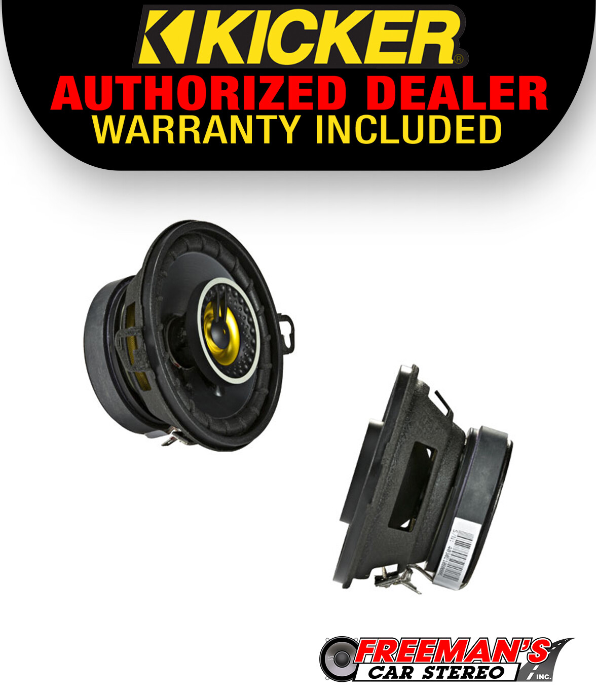 Kicker 46CSC354 CS-Series 3.5\