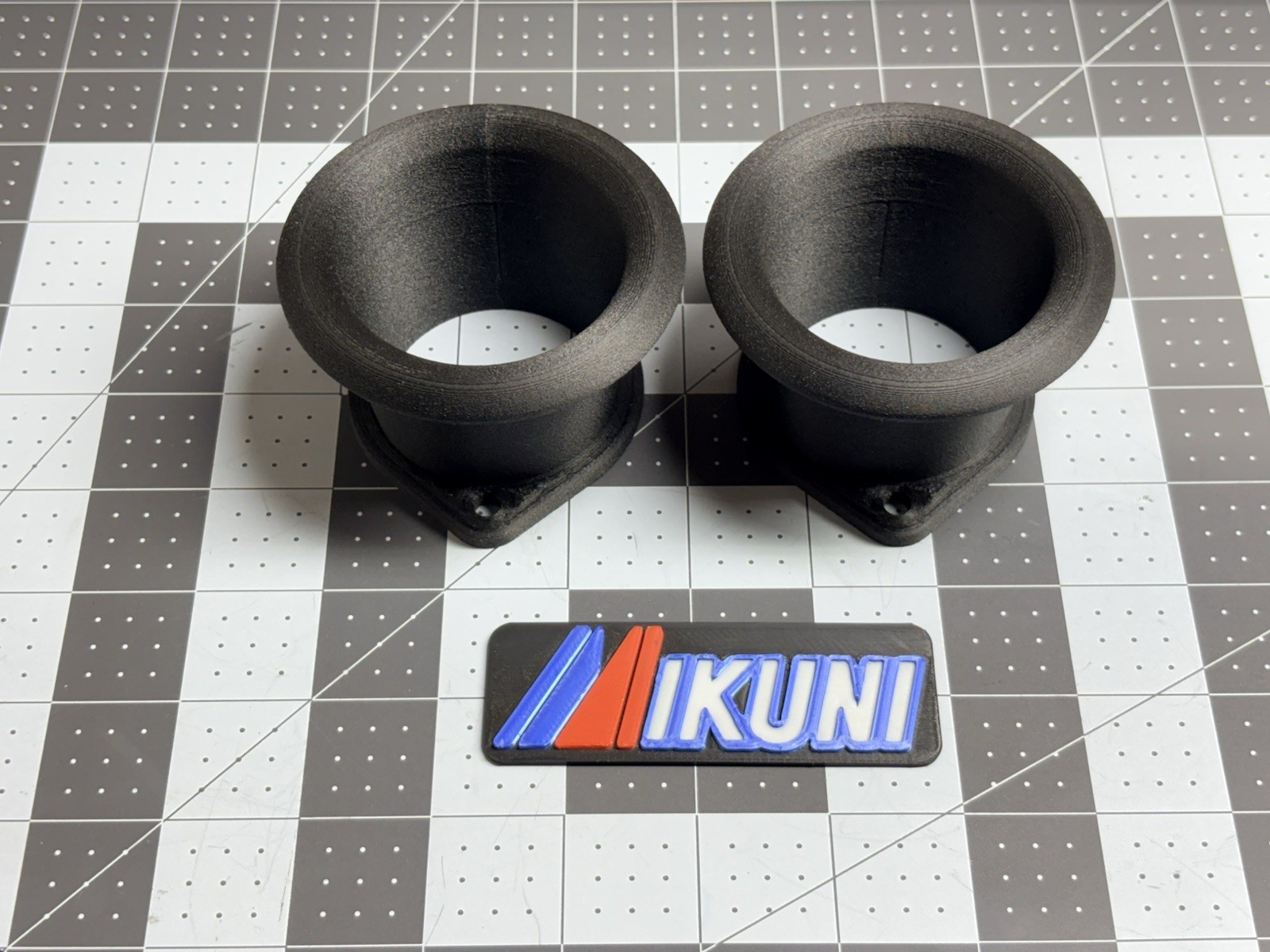 MIKUNI Solex 40 44PHH Carbon Composite Velocity Stack Set 45mm Pair