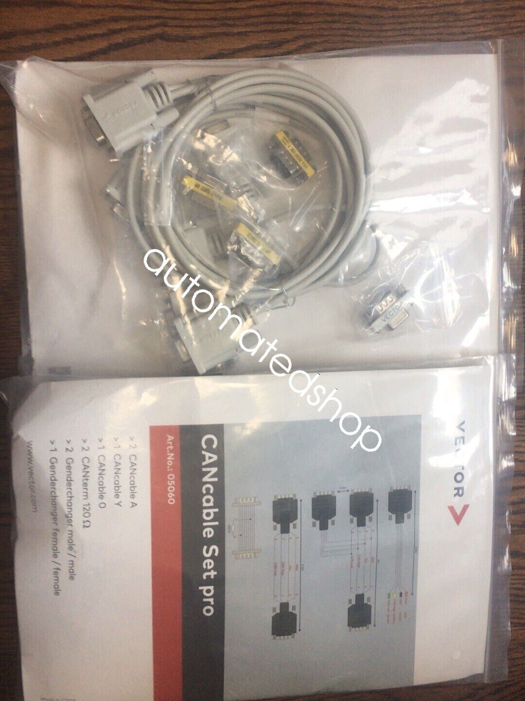 1PCS NEW VECTOR CANcable Set pro AtrNo 05060 Shipping DHL or FedEX
