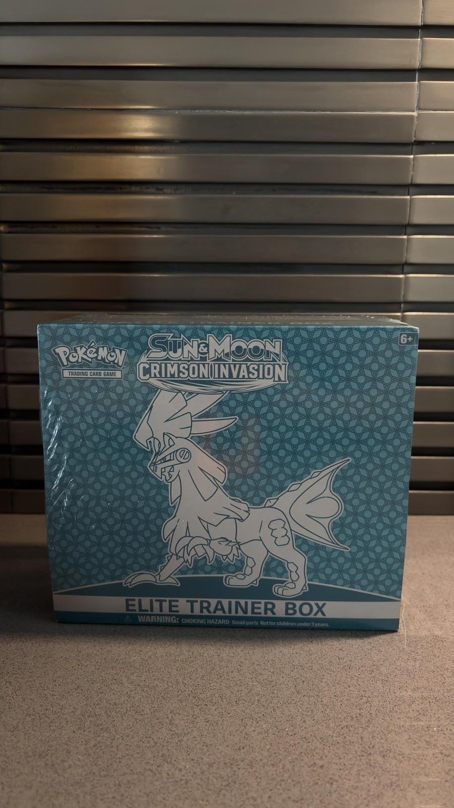 Pokémon TCG: 2017 Sun and Moon Crimson Invasion Elite Trainer Box ETB New Sealed Pokémon TCG: 2017 Sun and Moon Crimson Invasion Elite Trainer Box ETB New Sealed