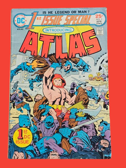 1st Issue Special #1 1975 DC Comics Atlas Jack Kirby First Appearance Bronze Age