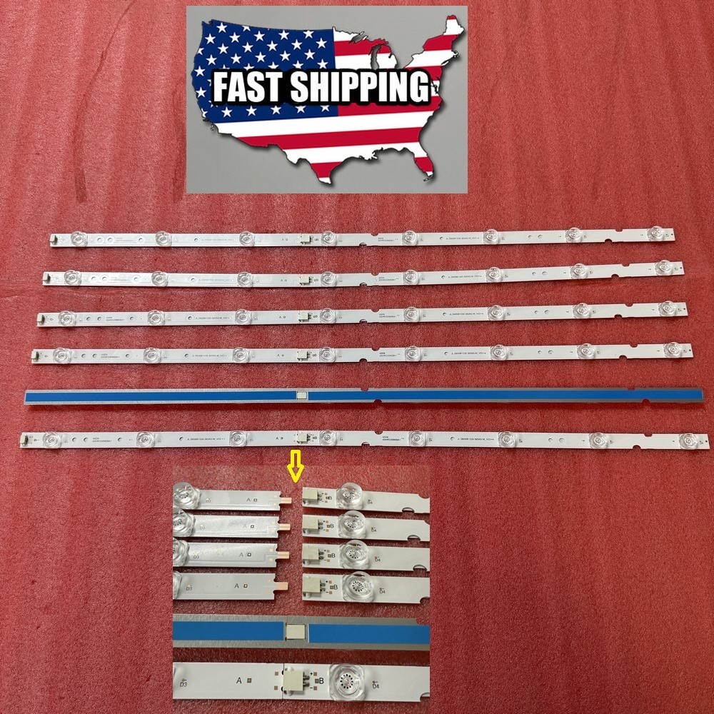 LED Strip For TCL 65S425-CA 65P8 65P65US 65S423 65S425 65S421 65S425TMBA