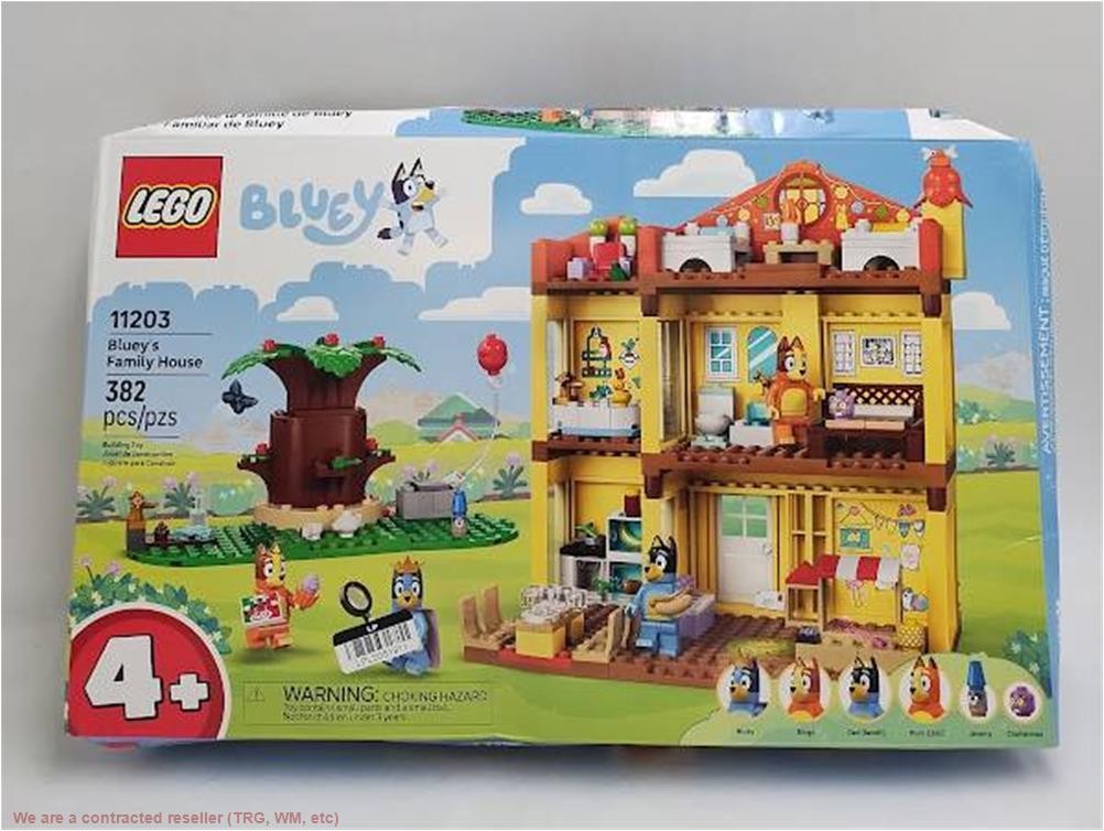 LEGO Bluey: Bluey\'s Family House Playset 11203 SEE DETAILS