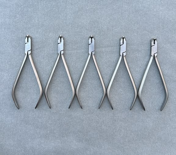 5X Hu-Friedy 678-101L Universal Cut & Hold Distal End Cutter Long Handle 5X Hu-Friedy 678-101L Universal Cut & Hold Distal End Cutter Long Handle