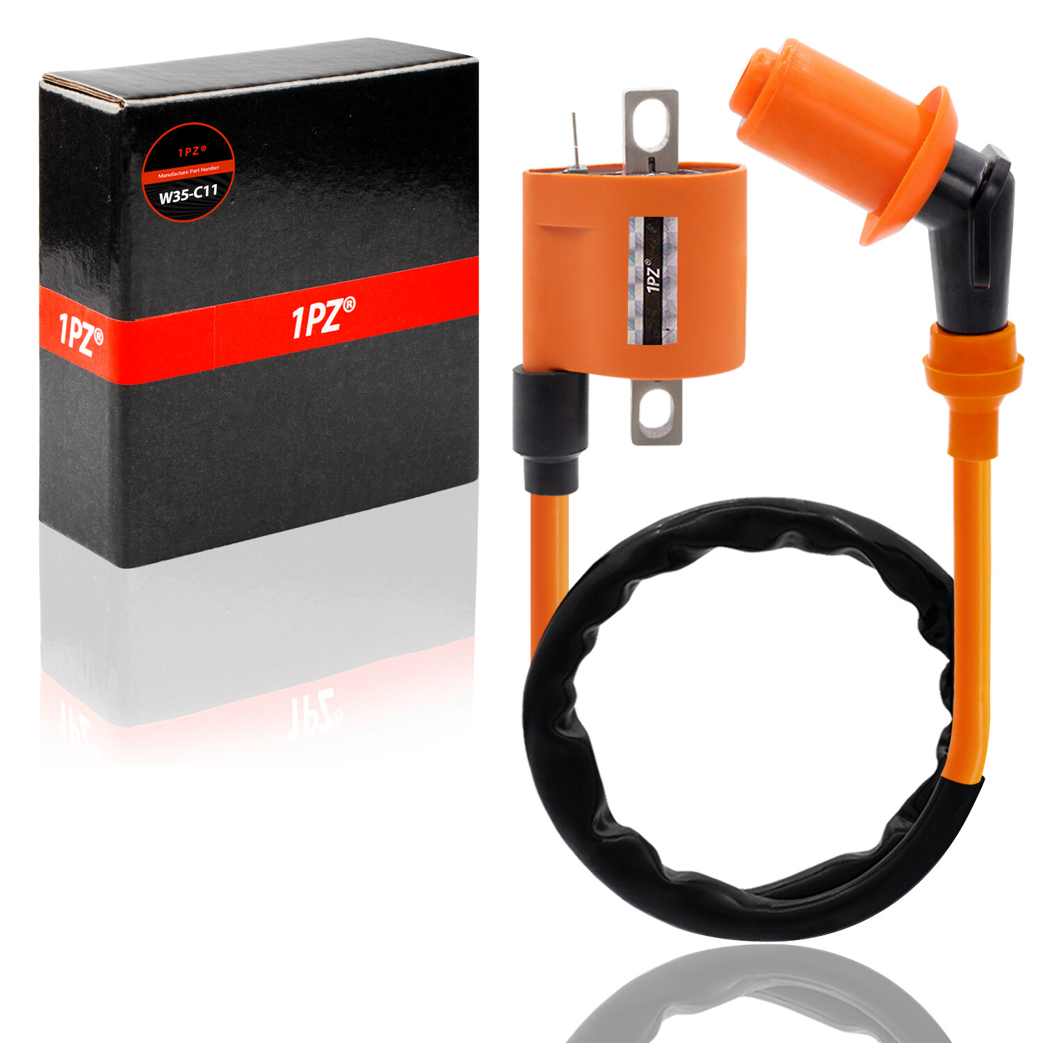 Ignition Coil Fits for Honda 1984 ATC110 ATC125M / 1985 1984  ATC200X ATC200S US