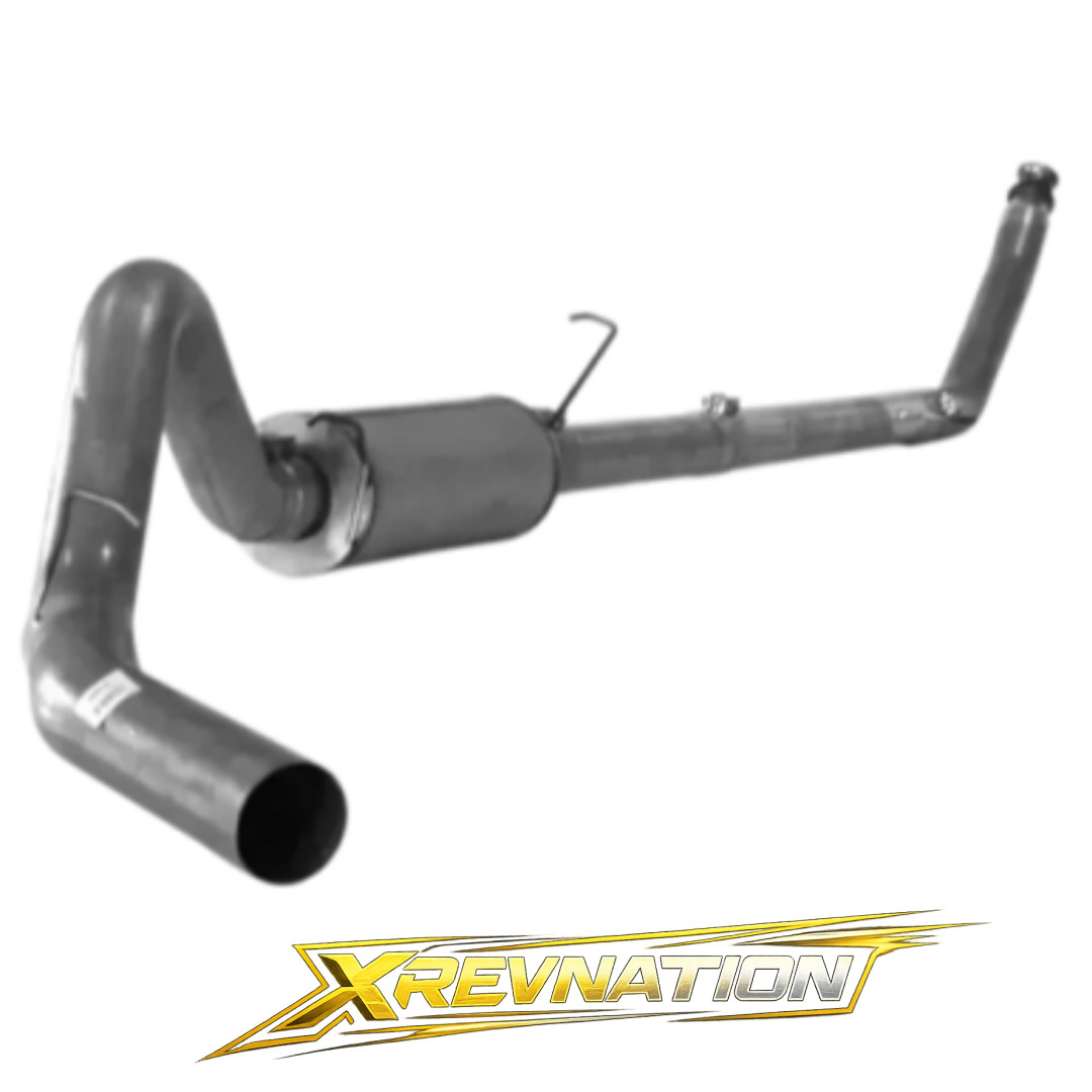 4” Exhaust System w/ Muffler For 1994-2002 Dodge Ram 2500 3500 5.9L Cummins