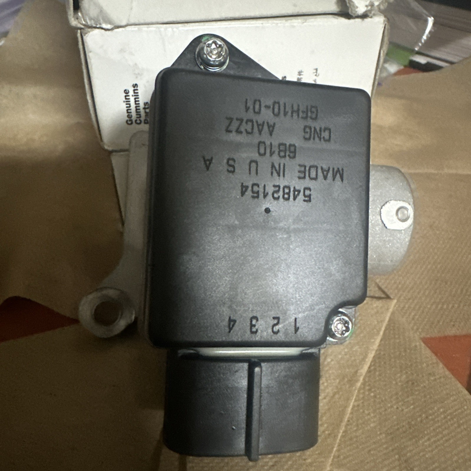Cummins 5482154 OEM Mass Air Flow Sensor Cummins 5482154 OEM Mass Air Flow Sensor