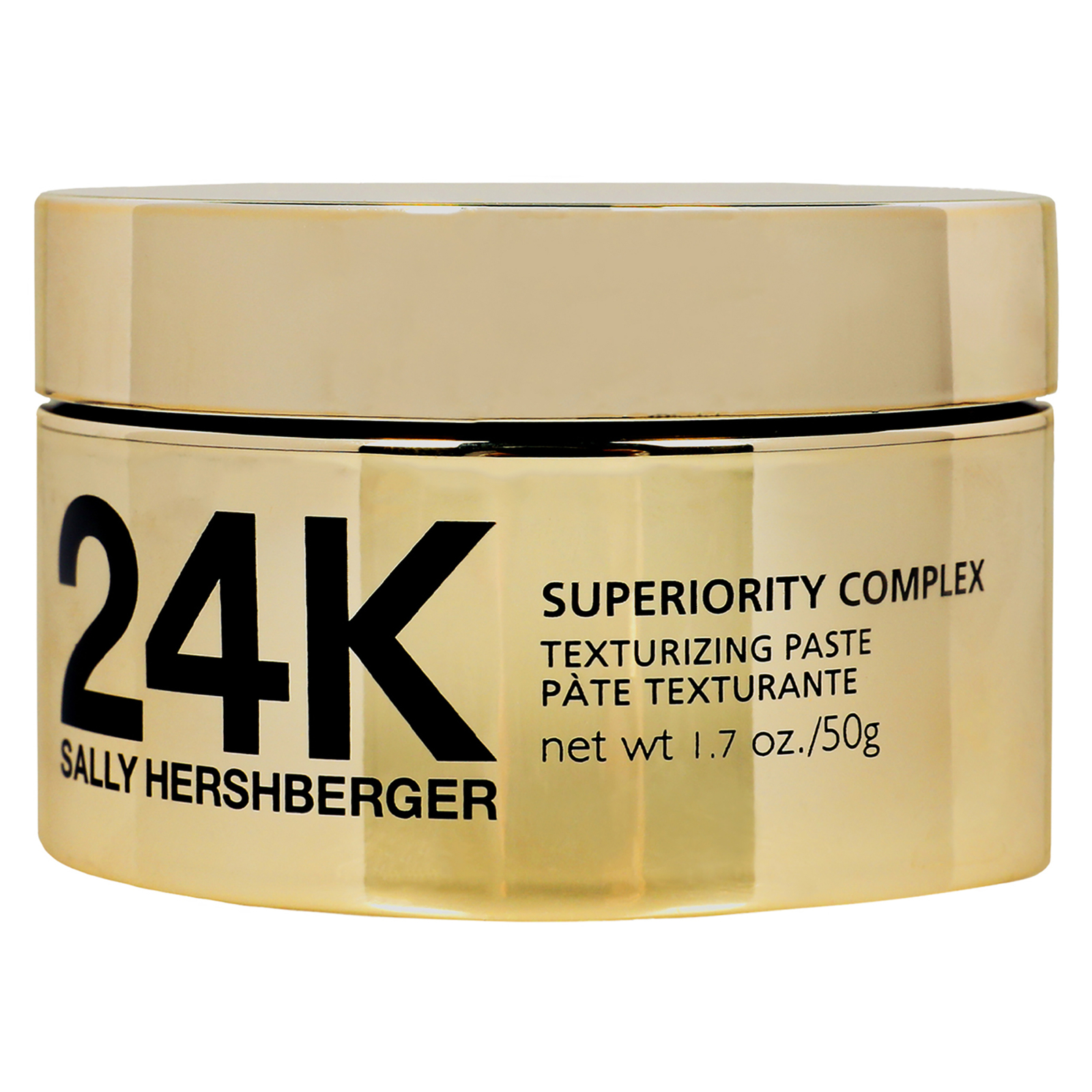 Sally Hershberger 24K Hair Texturizing Paste for Men & Women - 1.7oz Hair Pomade Sally Hershberger 24K Hair Texturizing Paste for Men & Women - 1.7oz Hair Pomade