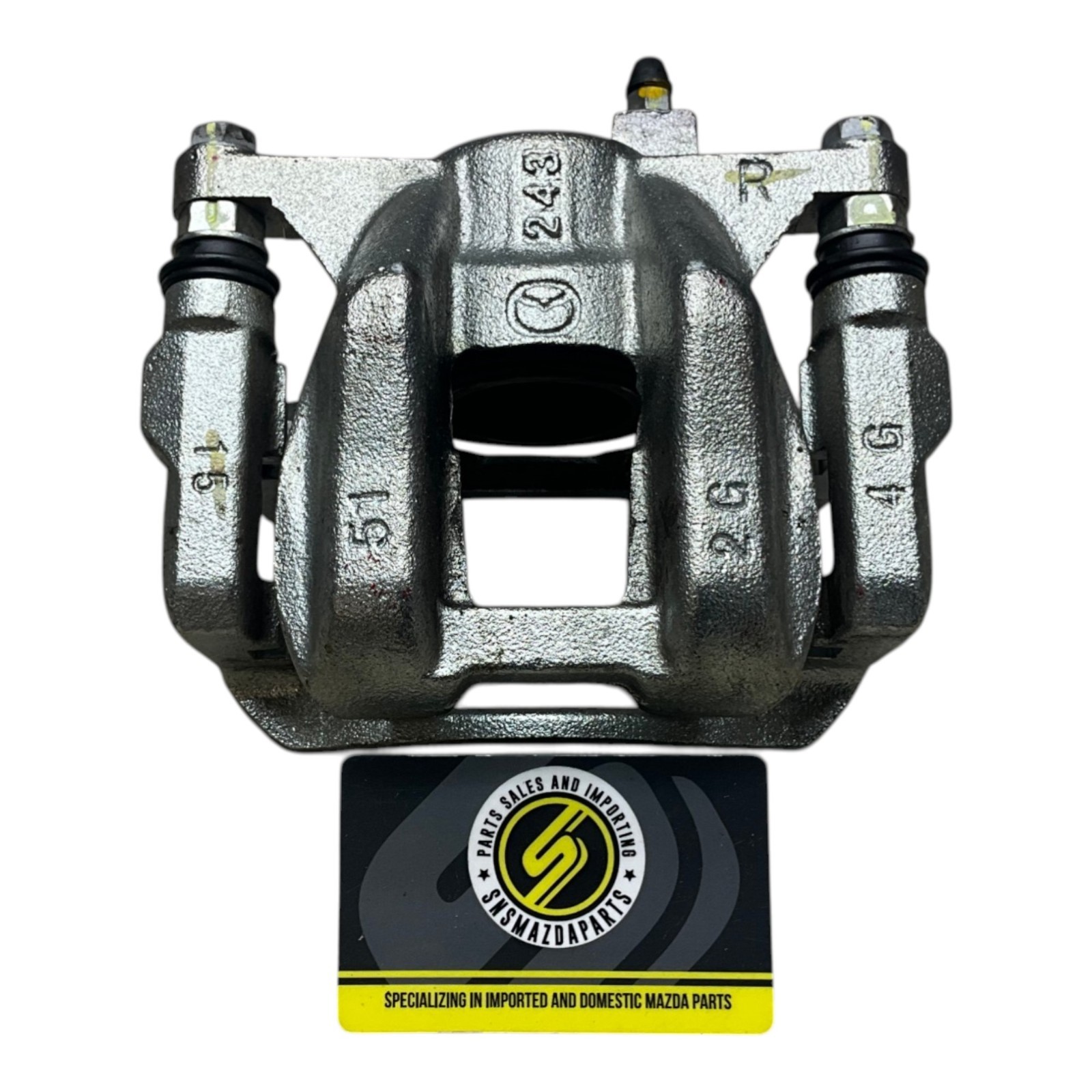 16-25 Mazda Miata MX-5 Miata OEM Front Pass Right R Brake Caliper NAYJ-33-98ZB