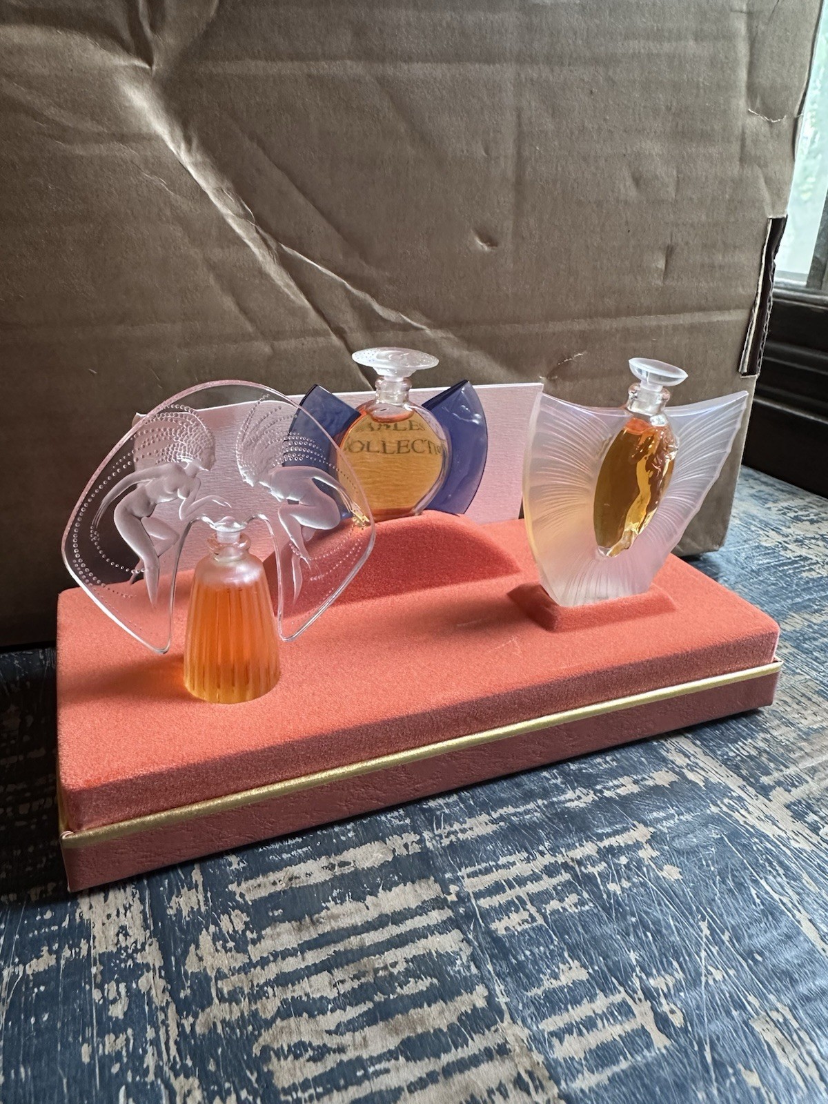 LALIQUE Ultimate Collection Les Introuvables 1998-2000 Miniature Perfume Set NEW