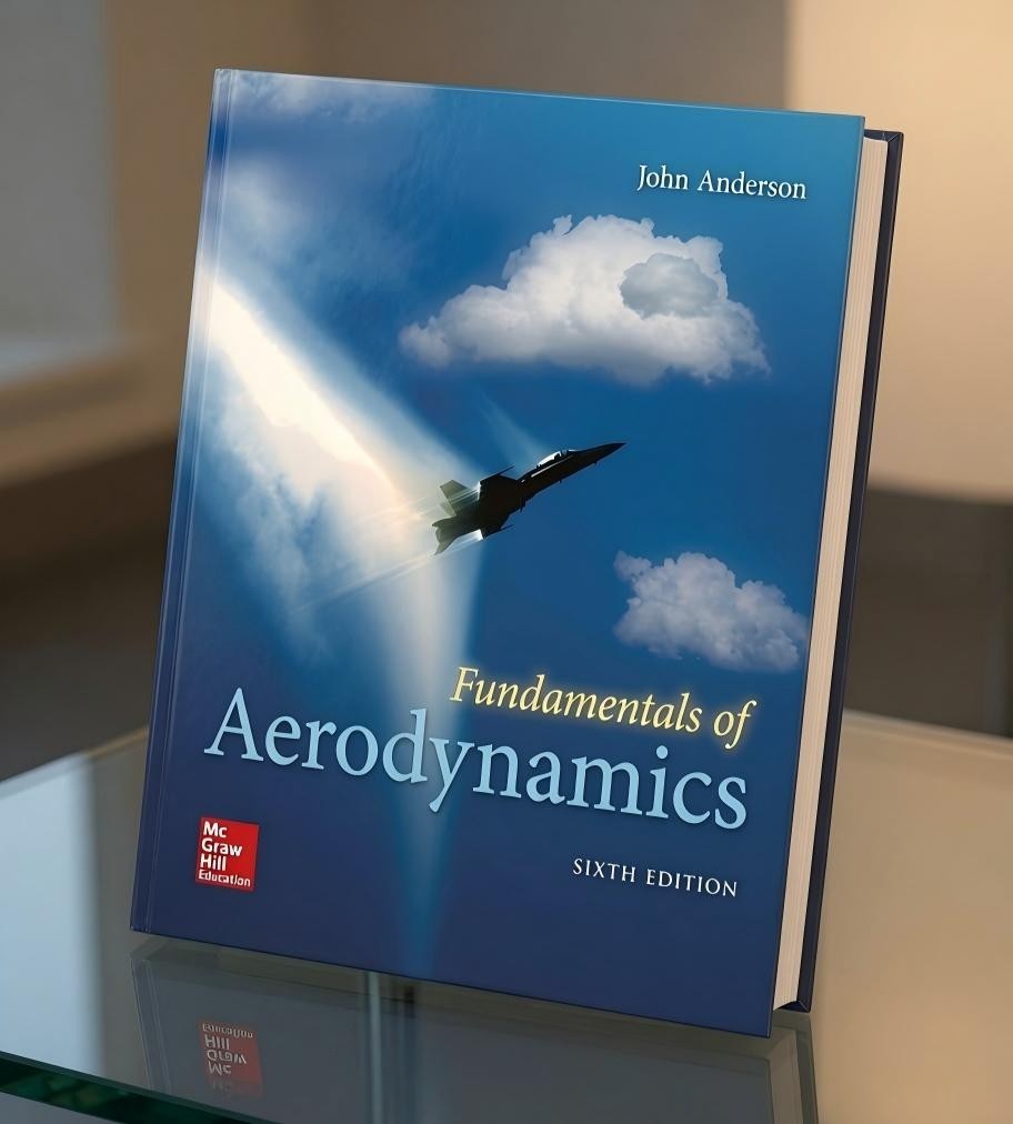 Fundamentals of Aerodynamics 6th Edition John Anderson McGraw Hill Textbook