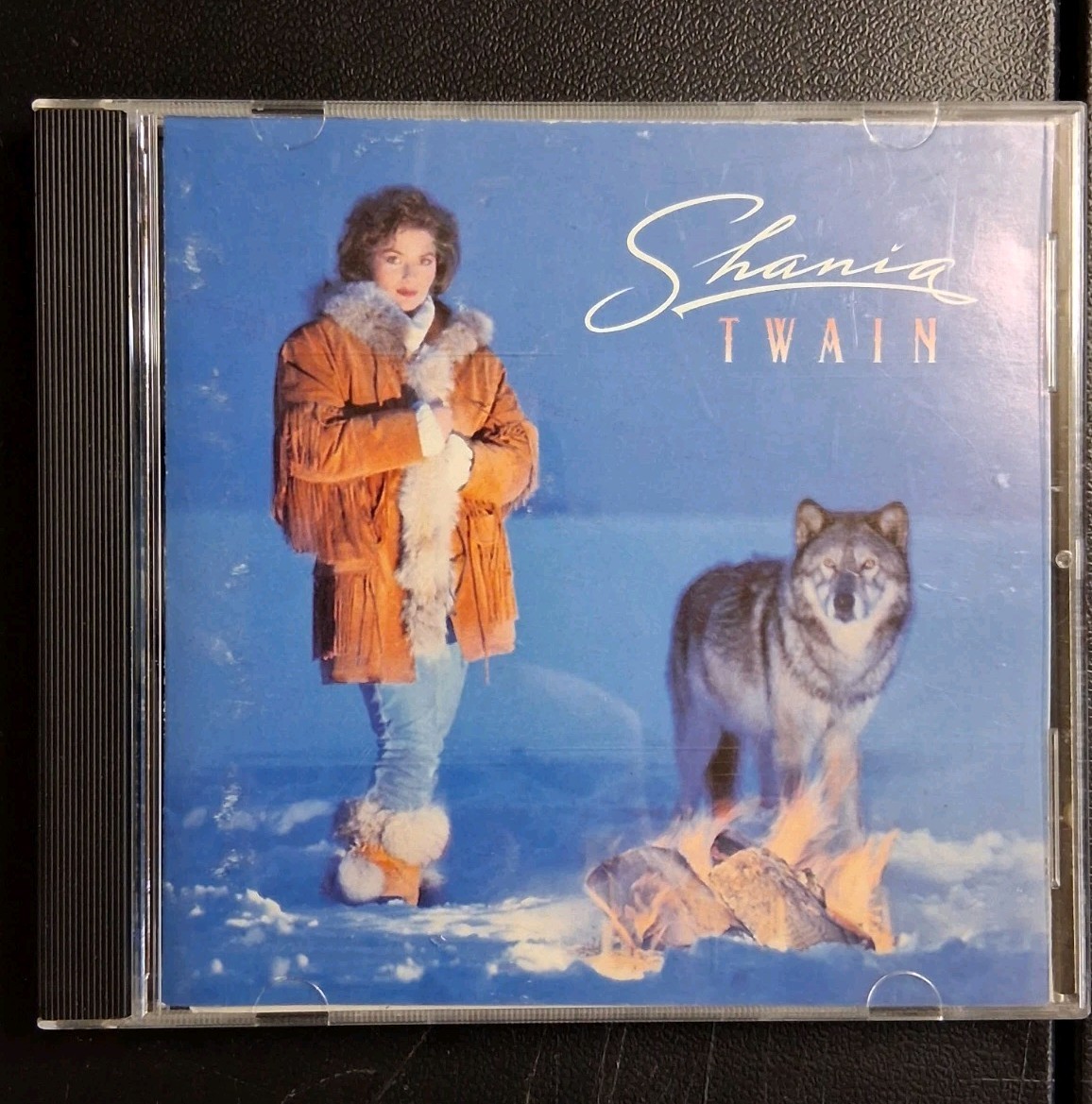 Shania Twain - Shania Twain (Cd-1993 Polygram records )