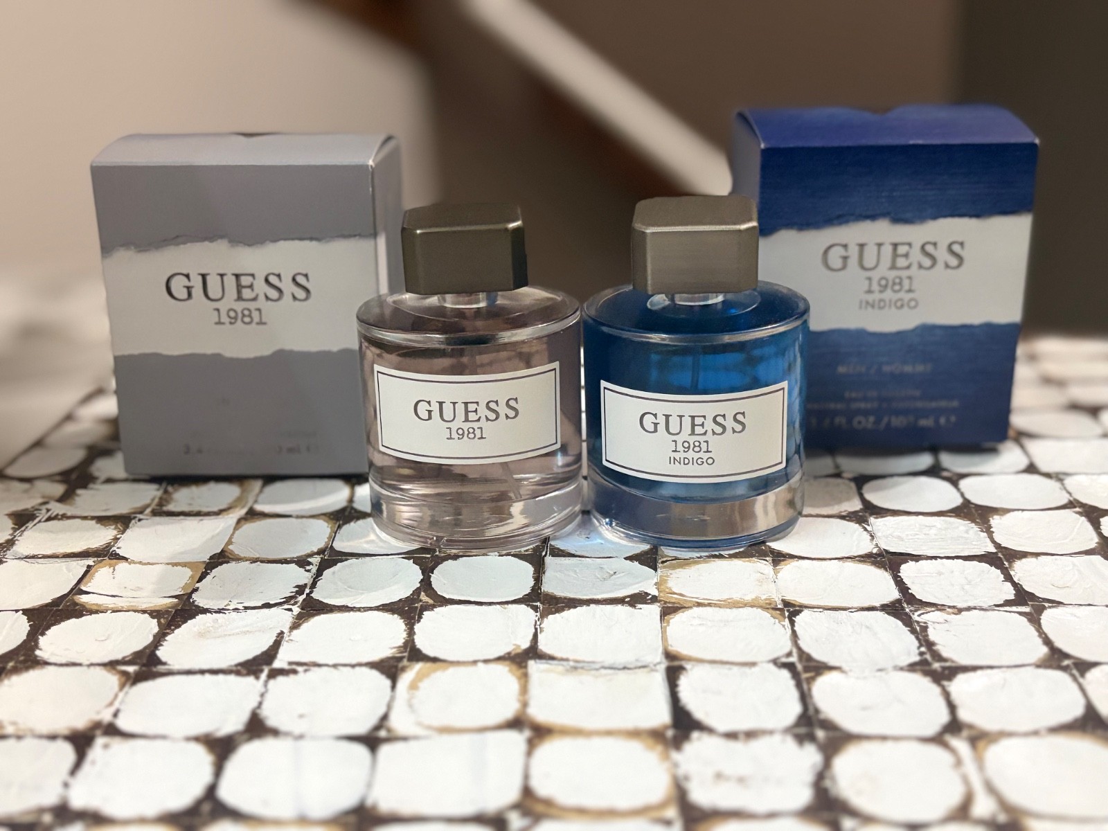 Great Deal - Combo - GUESS 1981 Indigo/EDC/3.4 oz   AND   GUESS 1981/EDC/3.4 oz