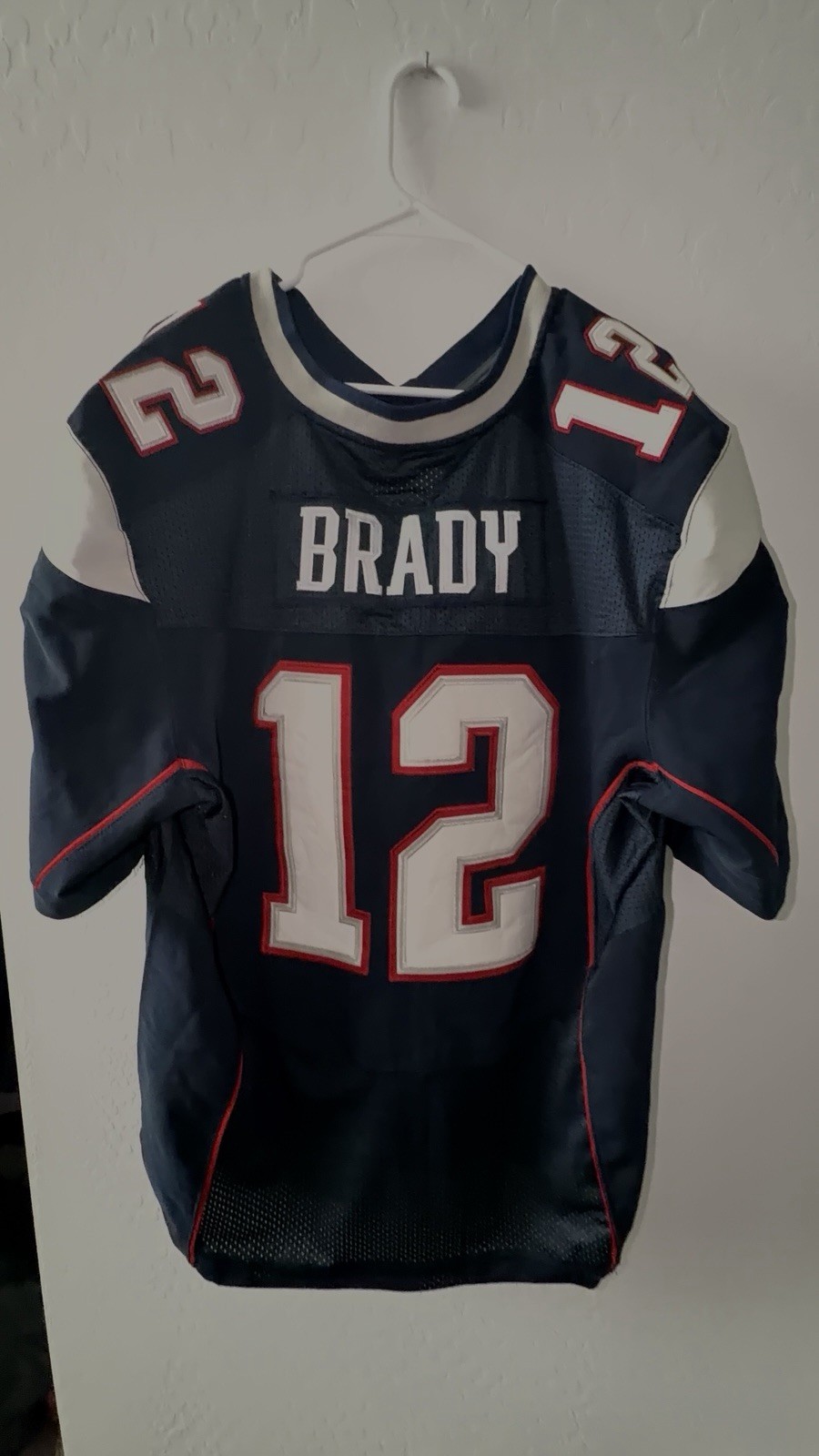 Nike Tom Brady New England Patriots Vapor FUSE Elite NFL Game Jersey sz.48
