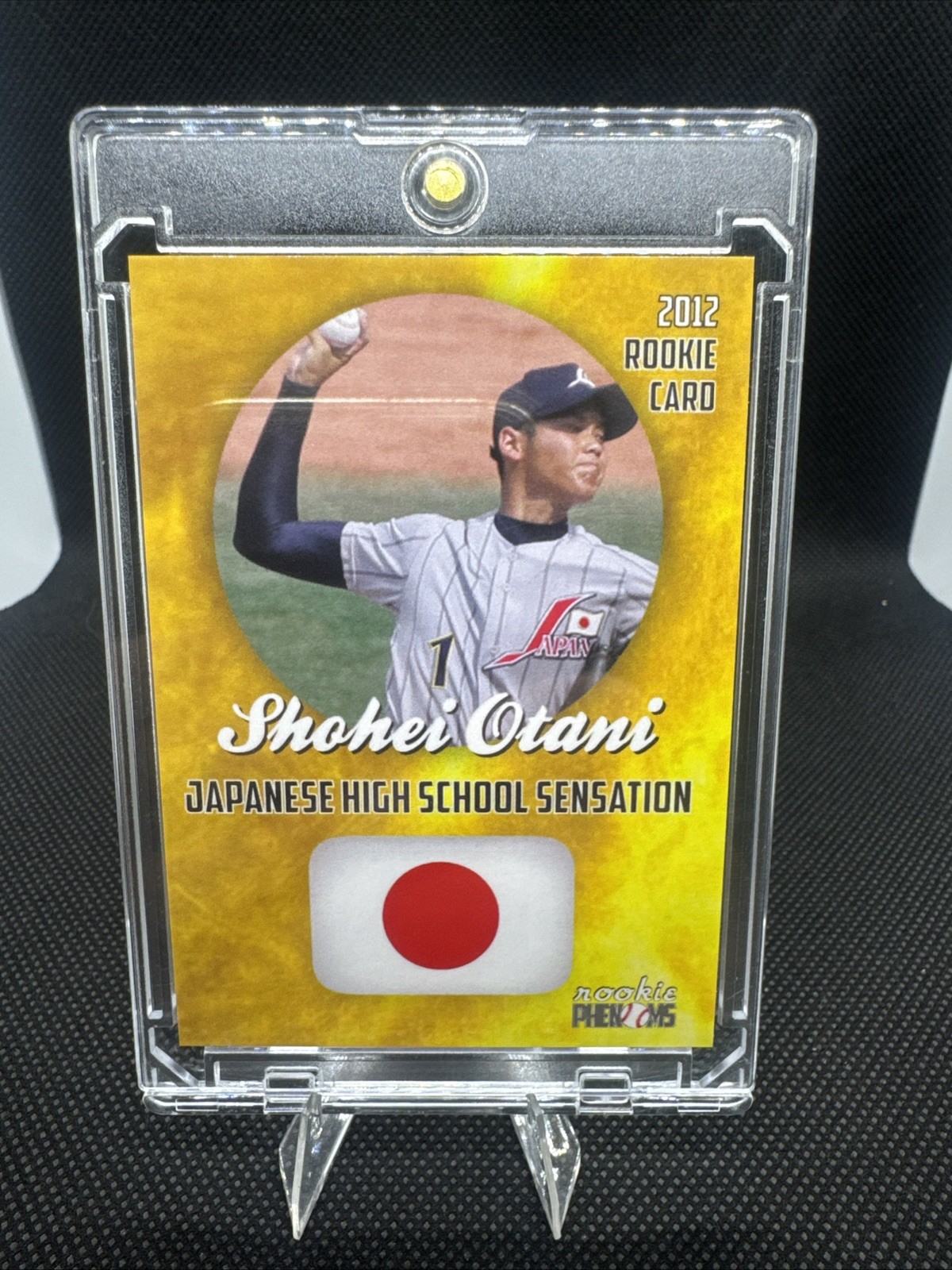 Shohei Ohtani 2012 Japanese High School Sensation Pitching Spelling Error Otani