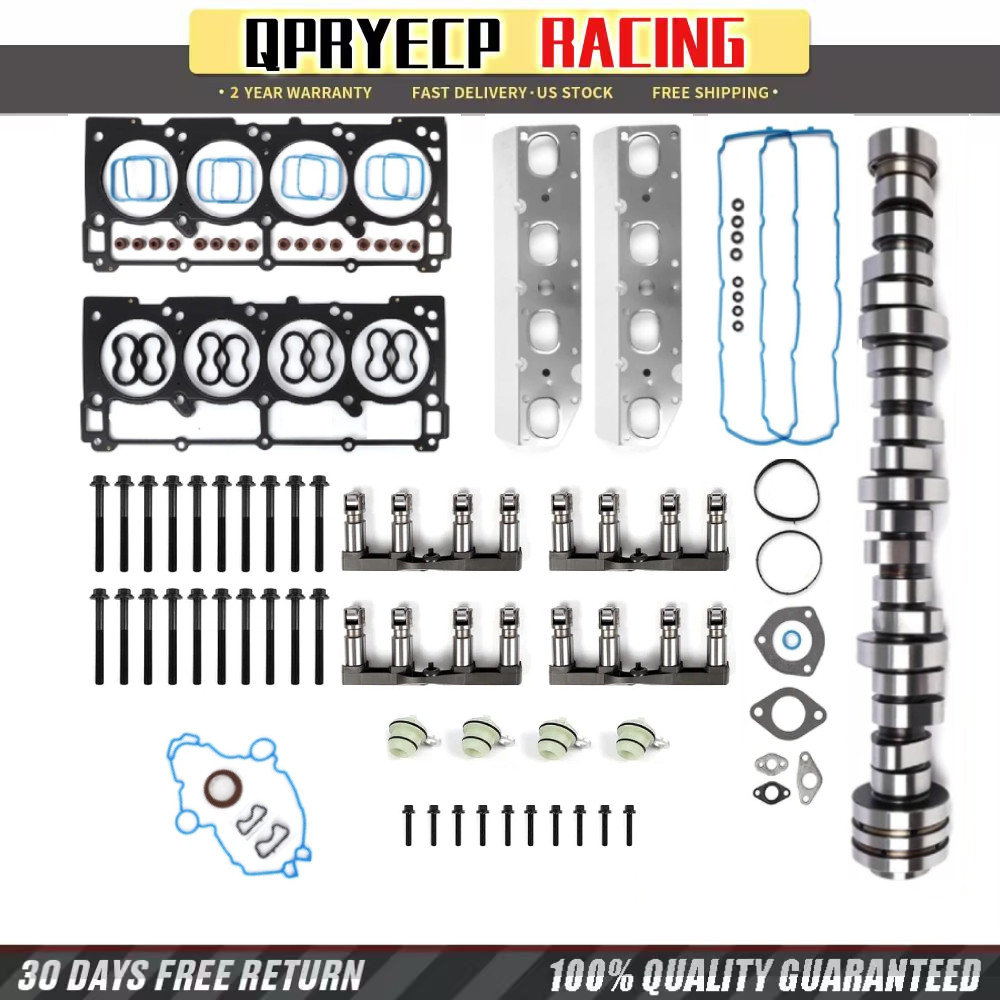 5.7L HEMI Non MDS Camshaft Lifters Head Gasket Kit Fits 09-19 Dodge Ram 1500 V8
