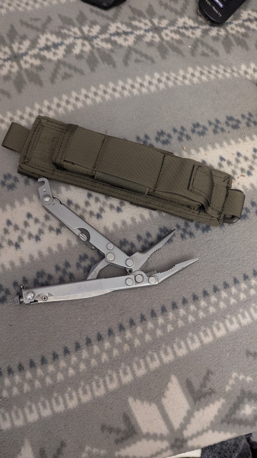 KERSHAW A100 MULTI TOOL LOCKING PLIERS W/ SHEATH (MVP040038) KERSHAW A100 MULTI TOOL LOCKING PLIERS W/ SHEATH (MVP040038)