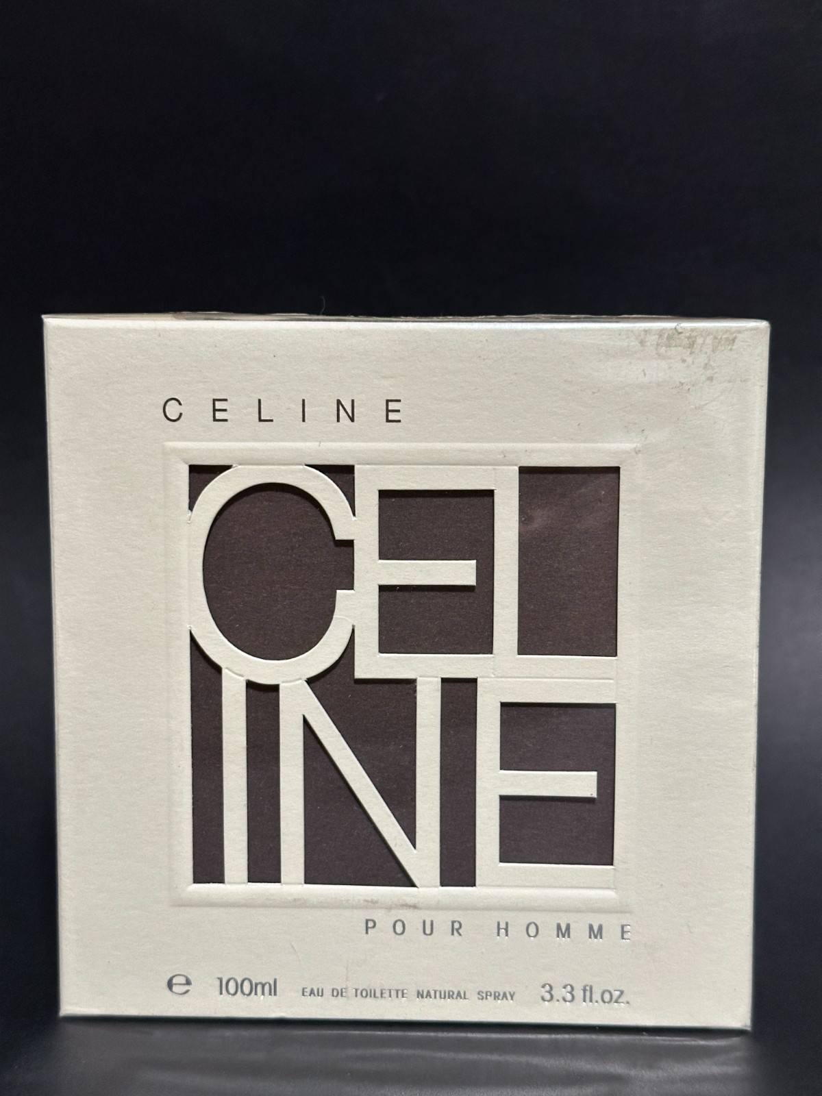 Celine Pour Homme Men Edt 3.4oz spray 100ml Eau de Toilette Vintage Discontinued