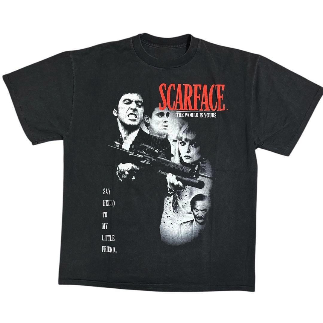 RETRO SCARFACE UNISEX T-SHIRT S-5XL