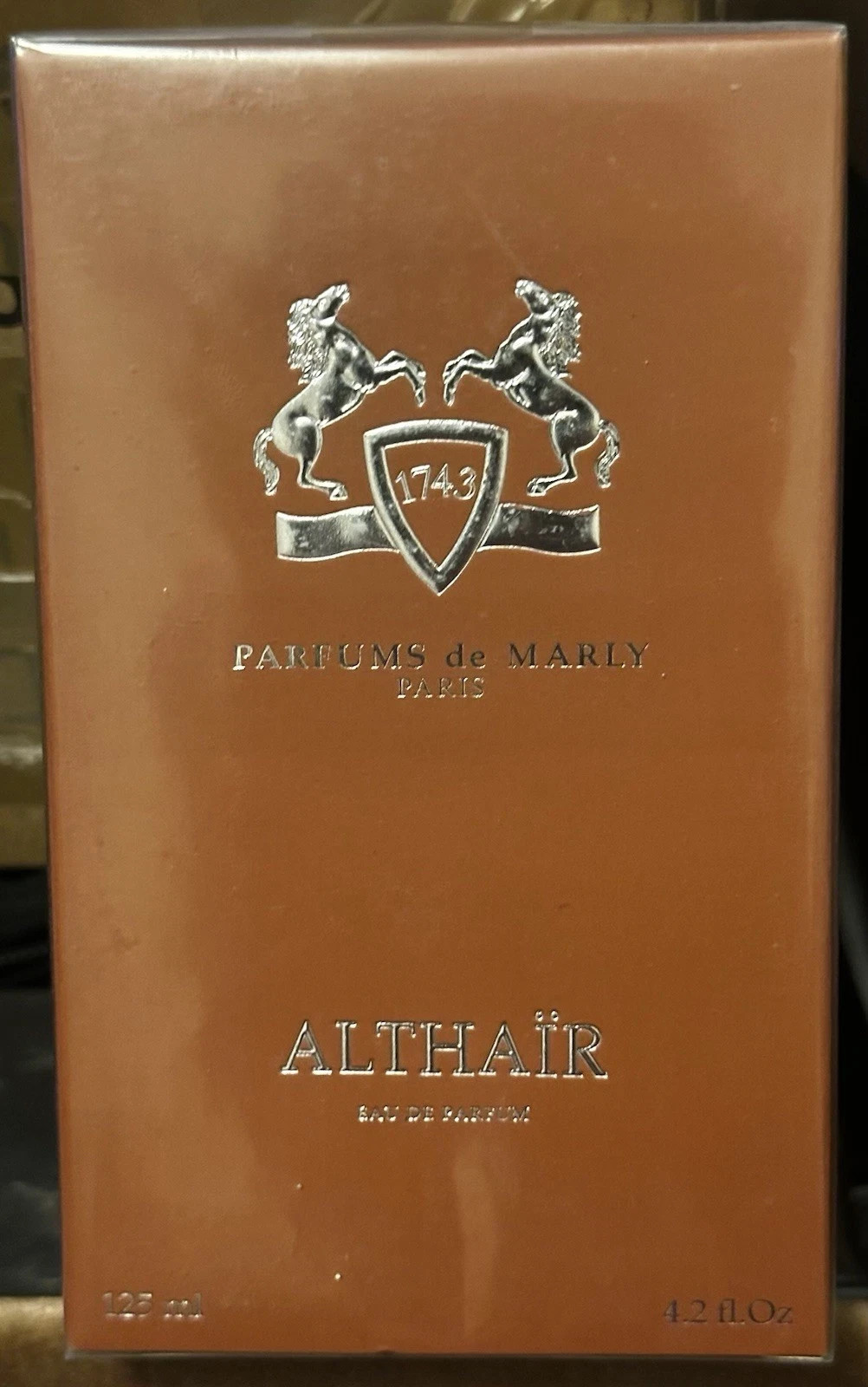Parfums De Marley Paris Altair EDP 125 ML 4.2 Fl Oz. Brand New Sealed.,, Parfums De Marley Paris Altair EDP 125 ML 4.2 Fl Oz. Brand New Sealed.,,
