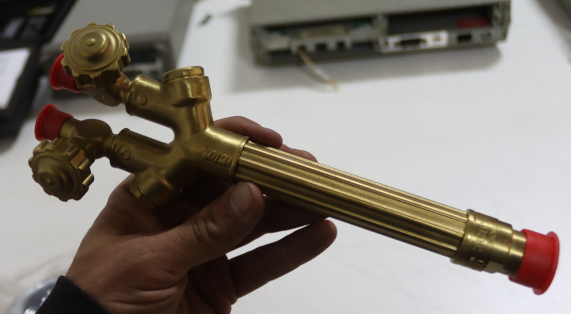 NEW Victor 315FC Welding Torch Handle NEW Victor 315FC Welding Torch Handle