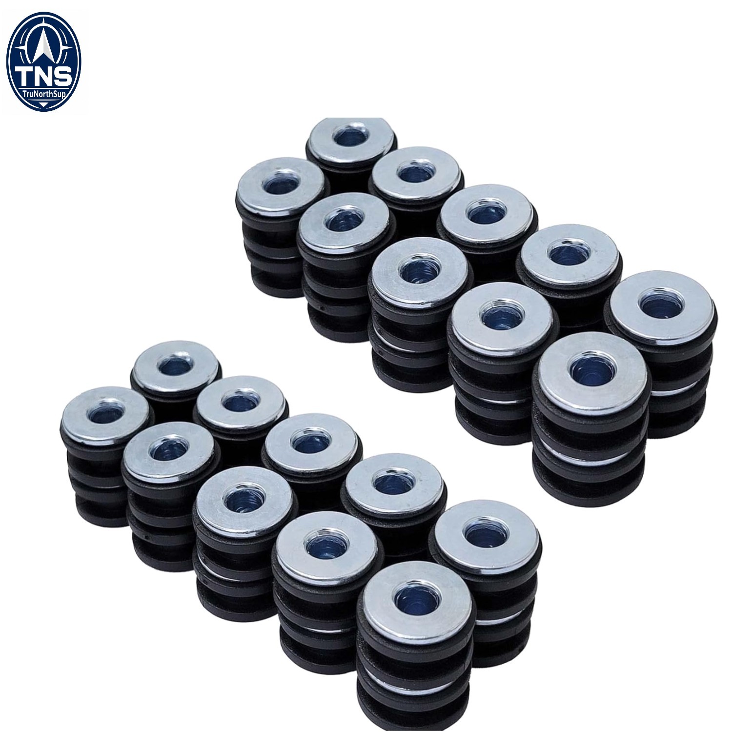40pcs M6 Rubber Grommet Set Motorcycle Fairing Cowling Buffer Washers 40pcs M6 Rubber Grommet Set Motorcycle Fairing Cowling Buffer Washers
