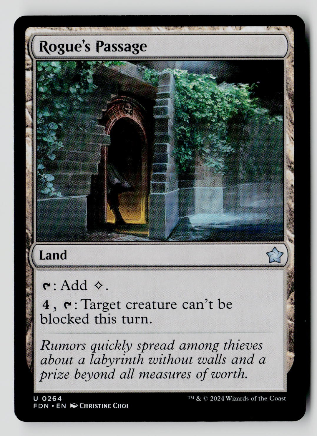 Rogue's Passage 264 U MTG FDN NM
