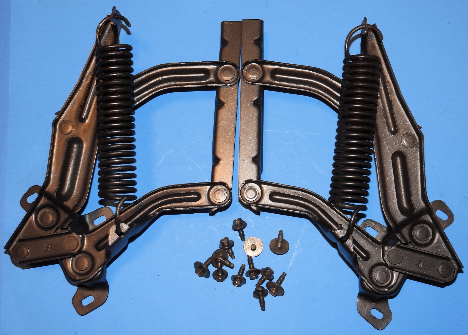 1977 1978 1979 Lincoln Mark V OEM Hood Hinges - PAIR