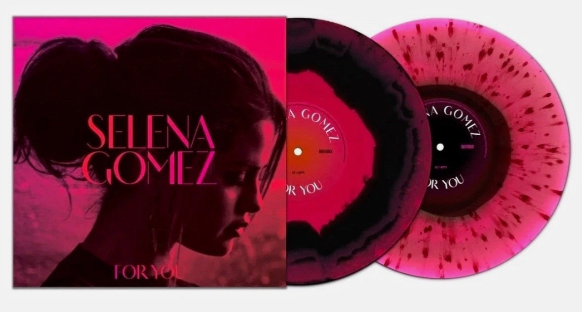 PRESALE CONFIRMATION Selena Gomez For You Vertigo Exclusive 2LP Pink Vinyl 12/11 PRESALE CONFIRMATION Selena Gomez For You Vertigo Exclusive 2LP Pink Vinyl 12/11
