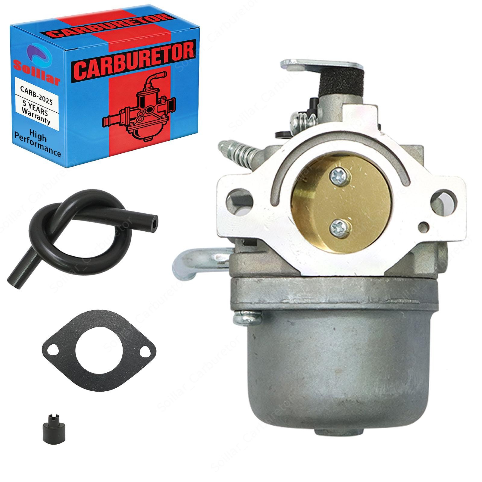 Replacement Carburetor For Troy-Bilt TB30R 13CC26JD011 344cc Lawn Tractor