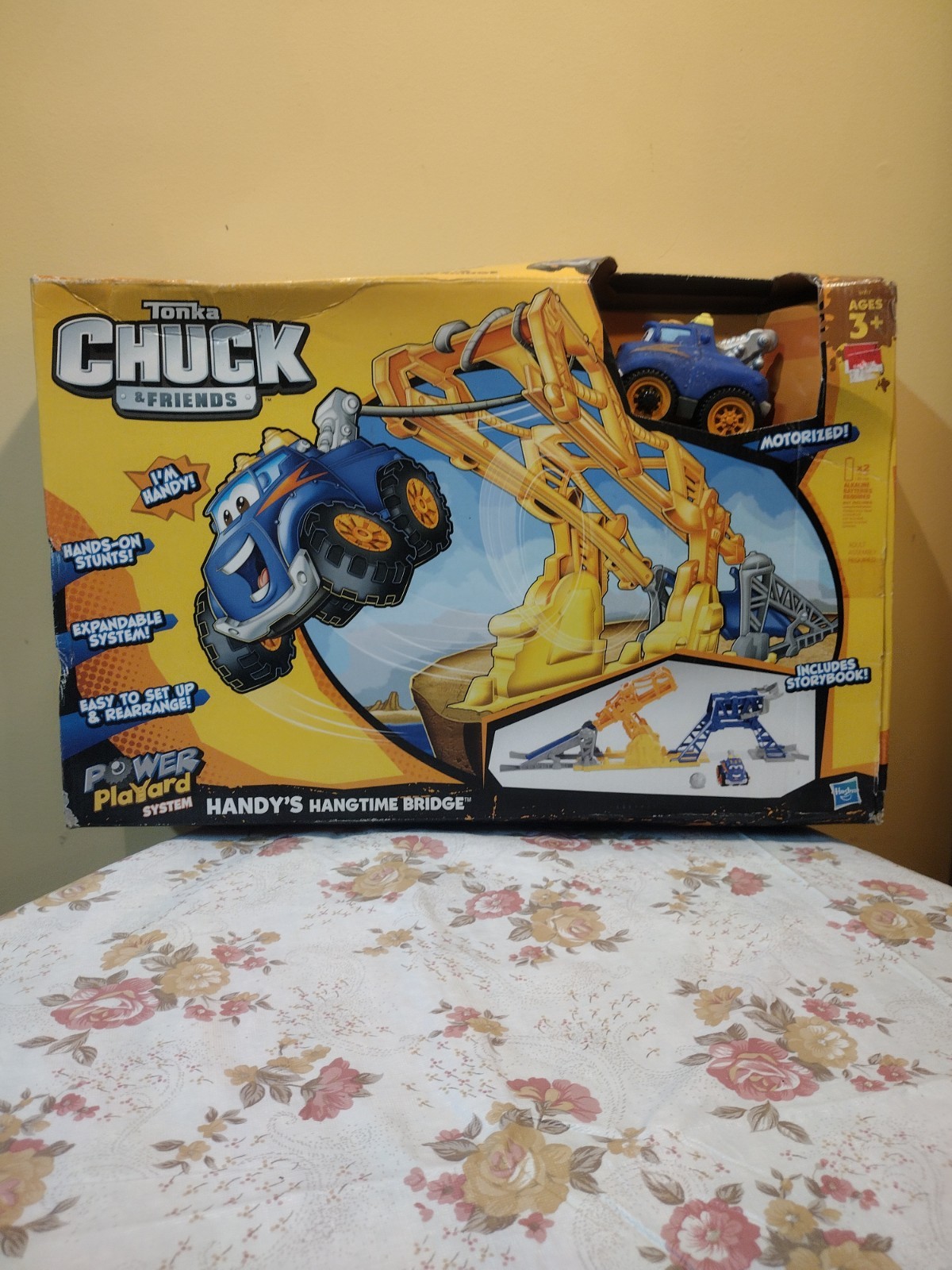 Hasbro 2010 Tonka Chuck & Friends Power Yard System Handy\'s Hangtime Bridge Hasbro 2010 Tonka Chuck & Friends Power Yard System Handy\'s Hangtime Bridge