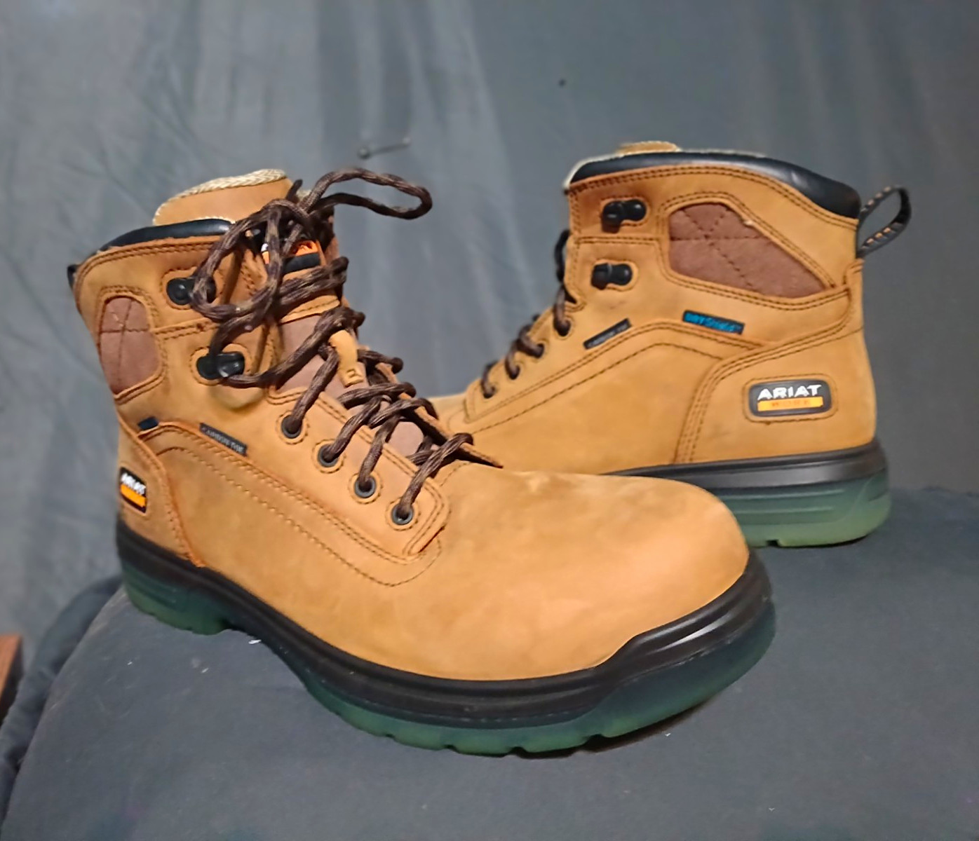 Ariat Waterproof Composite Toe Work Boots Men's 10.5 Wide (E/W)