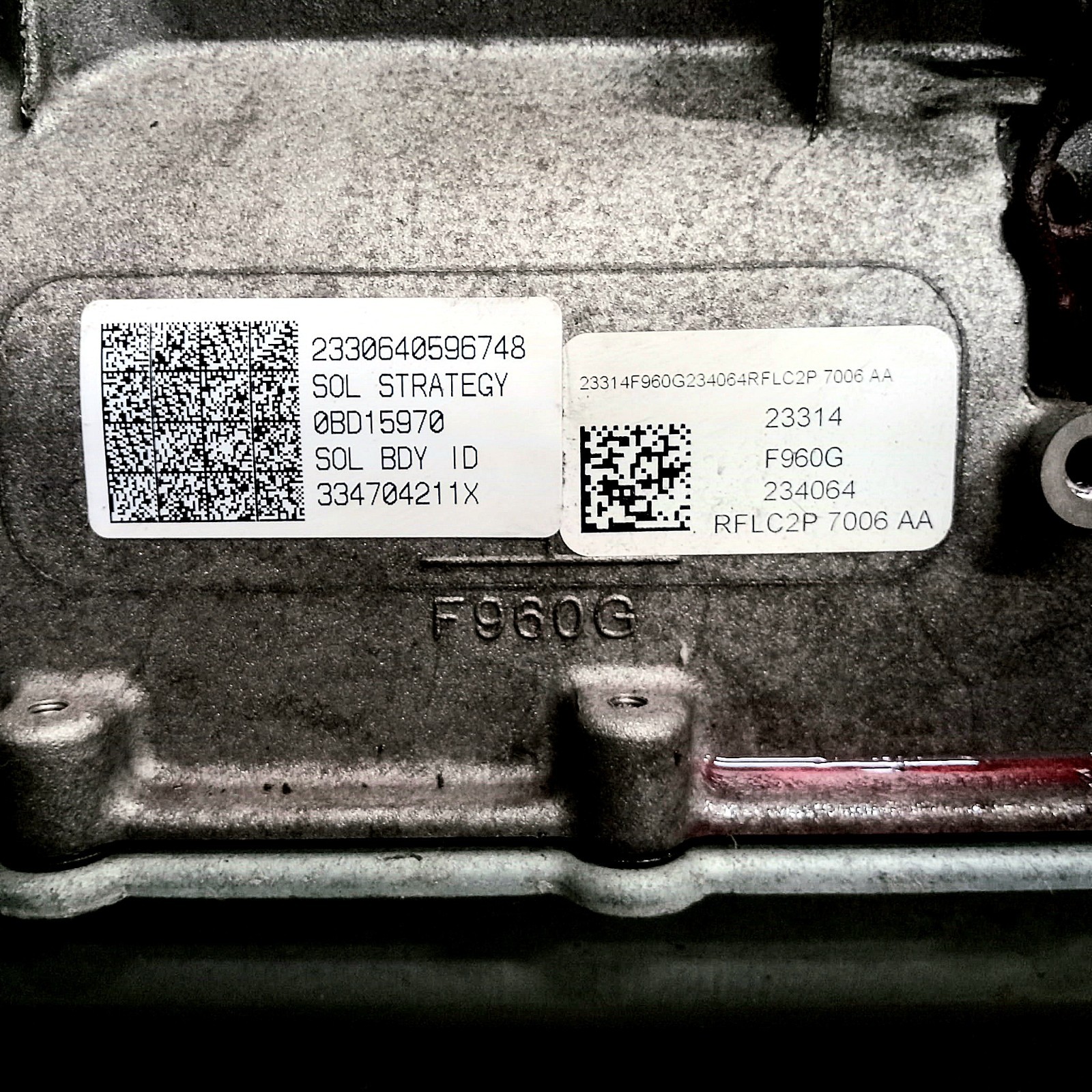 OEM Ford 6R140 Transmission Excellent Condition