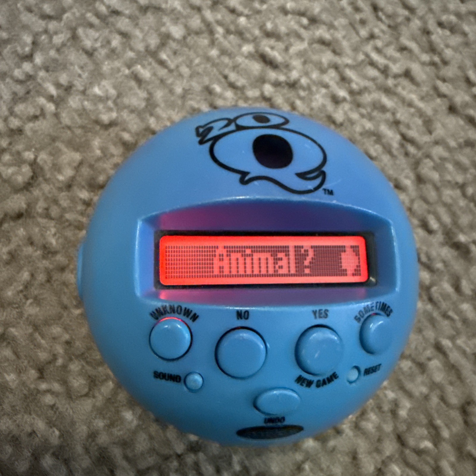 20Q 20 Questions Electronic Radica Hand Held Game Blue 2005 Working New Battery 20Q 20 Questions Electronic Radica Hand Held Game Blue 2005 Working New Battery
