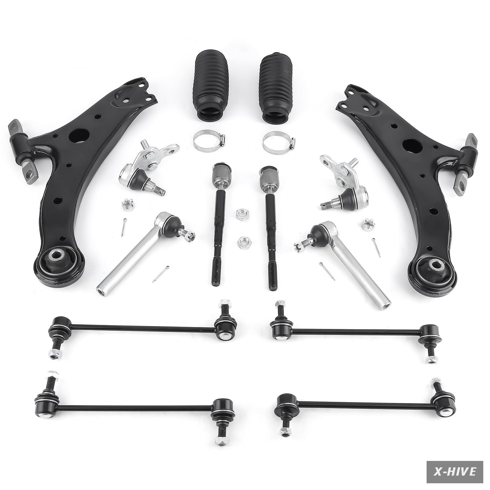 maXpeedingrods 14Pc AWD Suspension Kit for Highlander 2004-2007 14Pcs