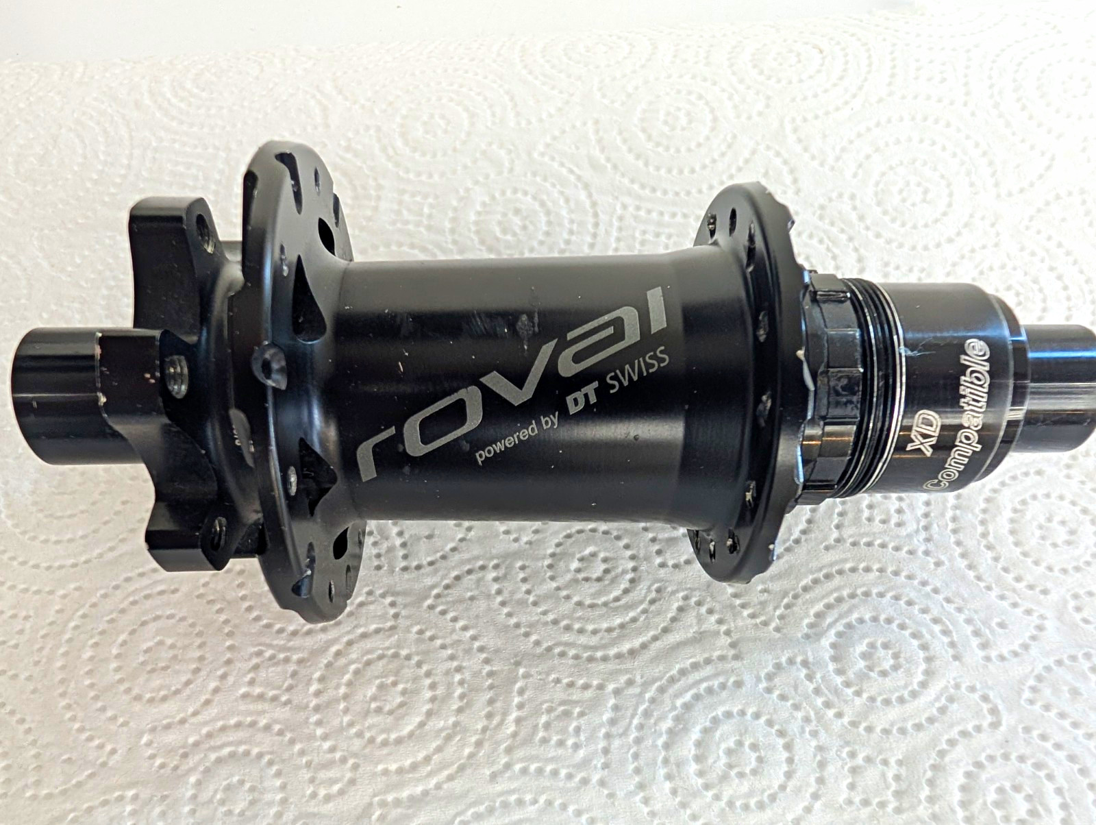 ​Roval DT Swiss Straight Pull Rear Hub 28H Boost 148x12 SRAM XD 6-Bolt MTB P1841
