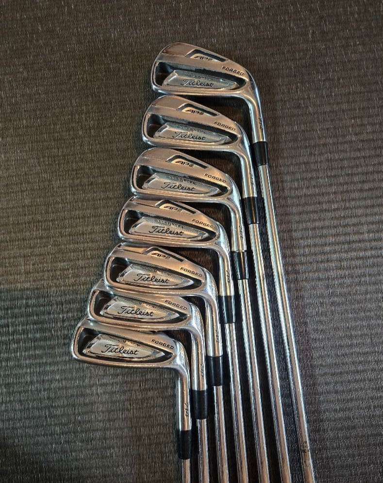 Titleist AP2 714 Forged Iron Set 7pcs 4-PW Dynamic Gold S Flex RH