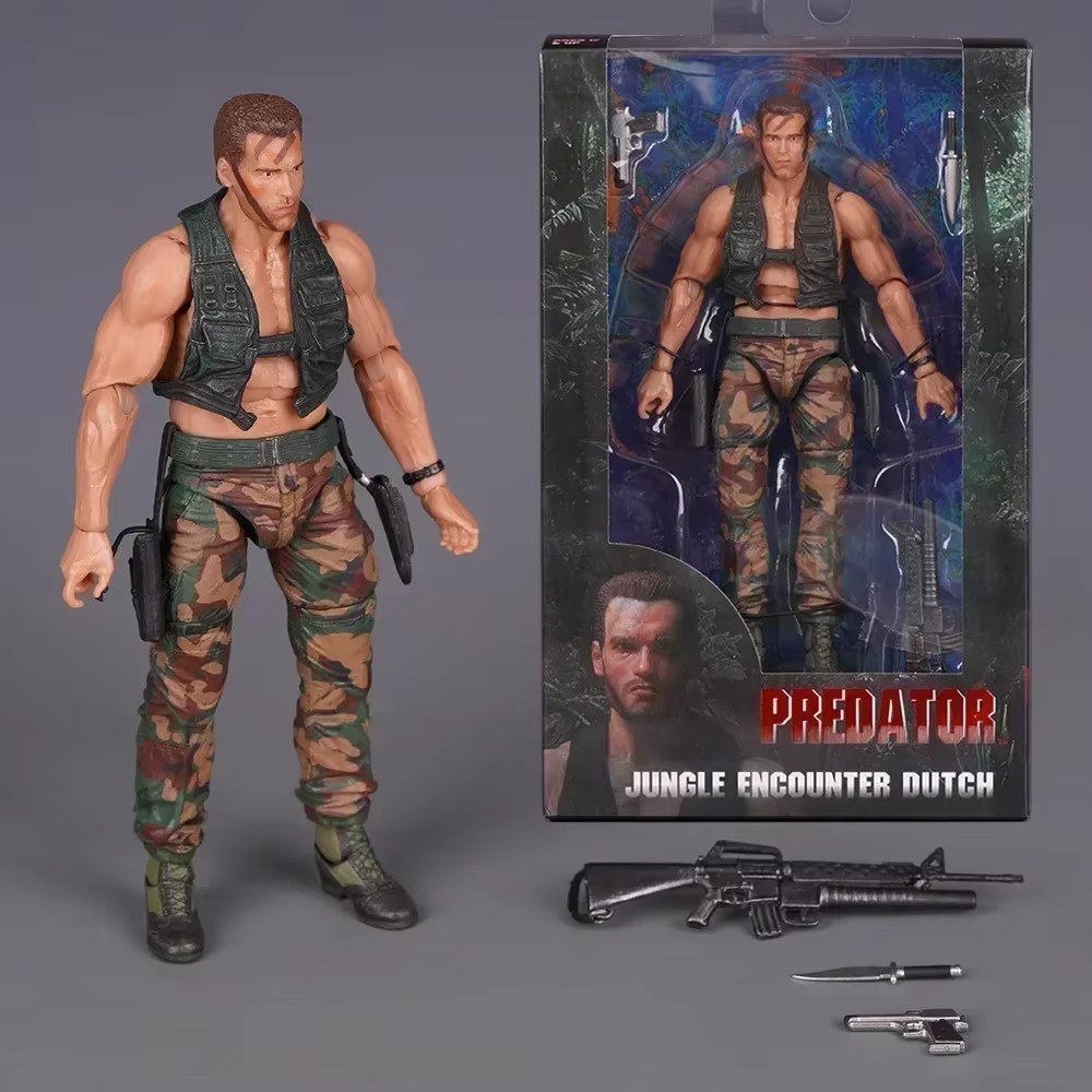 IN STOCK NECA Predator 30th Anniv 7\
