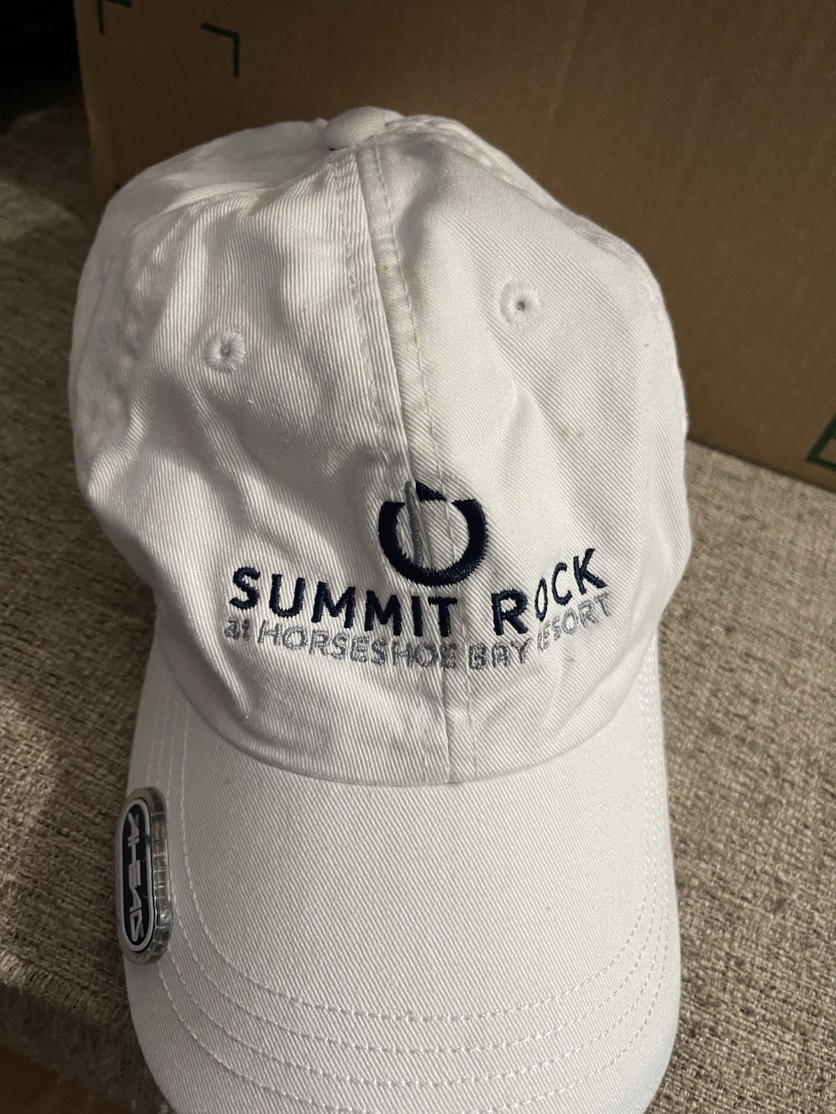 Horseshoe Bay Golf Club Adjustable Cap Summit Rock Ahead Members Course
