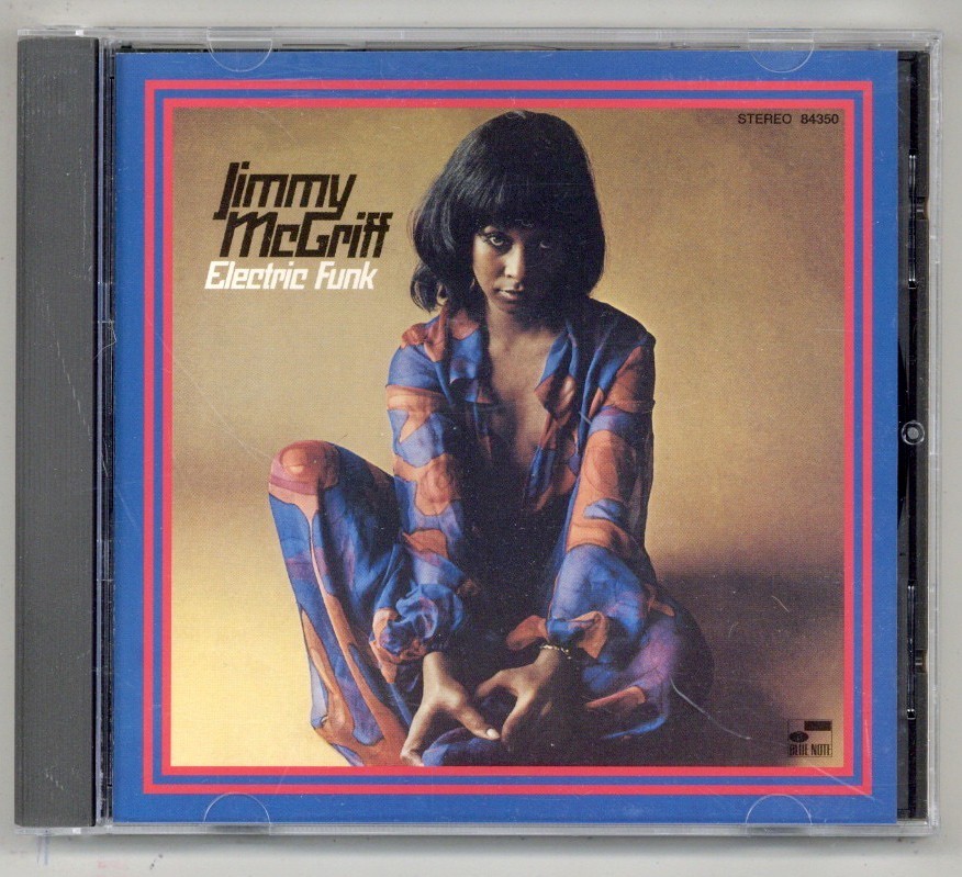JIMMY McGRIFF • ELECTRIC FUNK (EUROPEAN IMPORT) • LIKE NEW • 