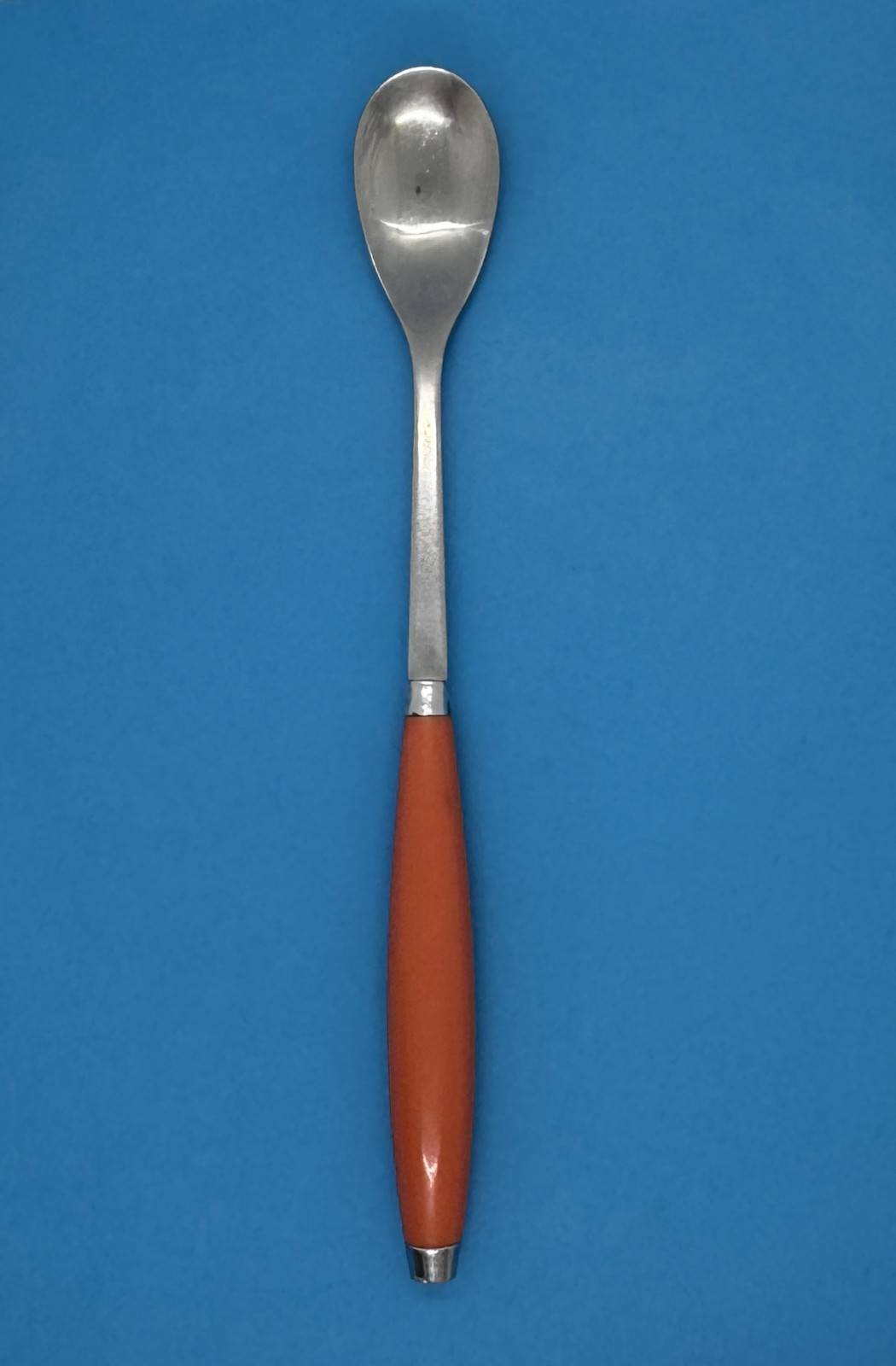 Cambridge Fiesta Go-Along Dancing Lady Logo ICED TEA SPOON 8-3/4\