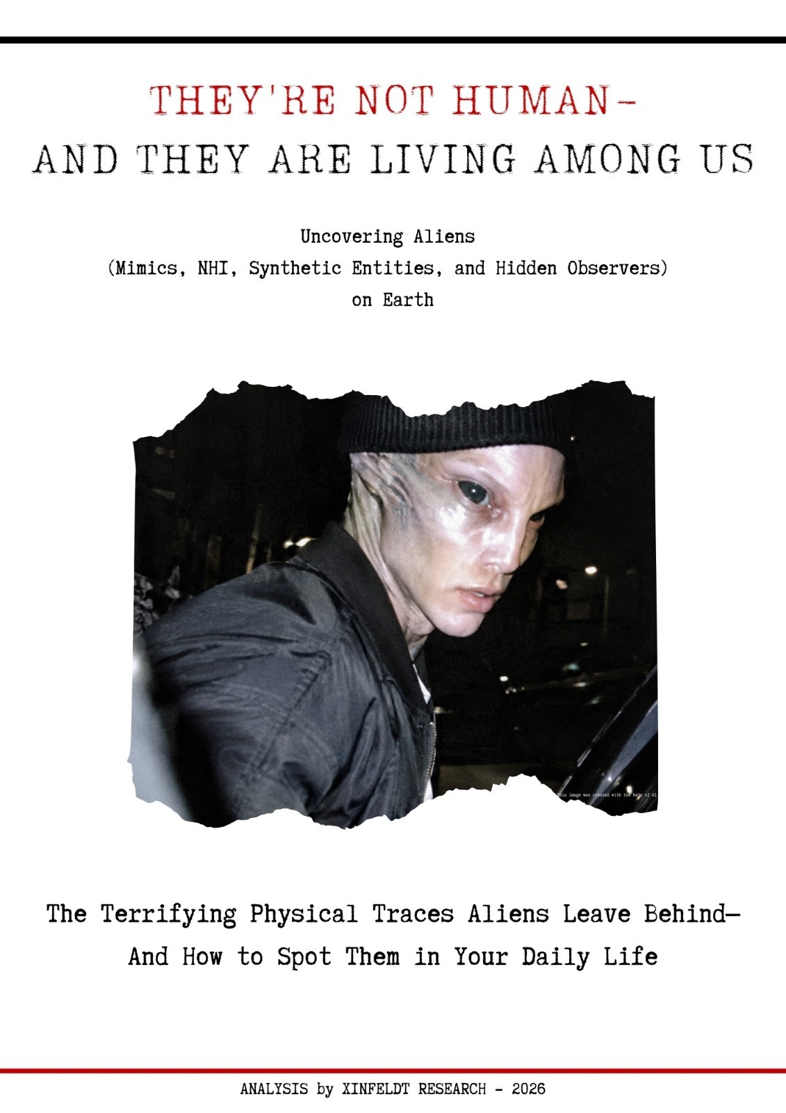 THEY ARE NOT HUMAN - AND THEY ARE LIVING AMONG US - Uncovering Aliens - UFO UAP