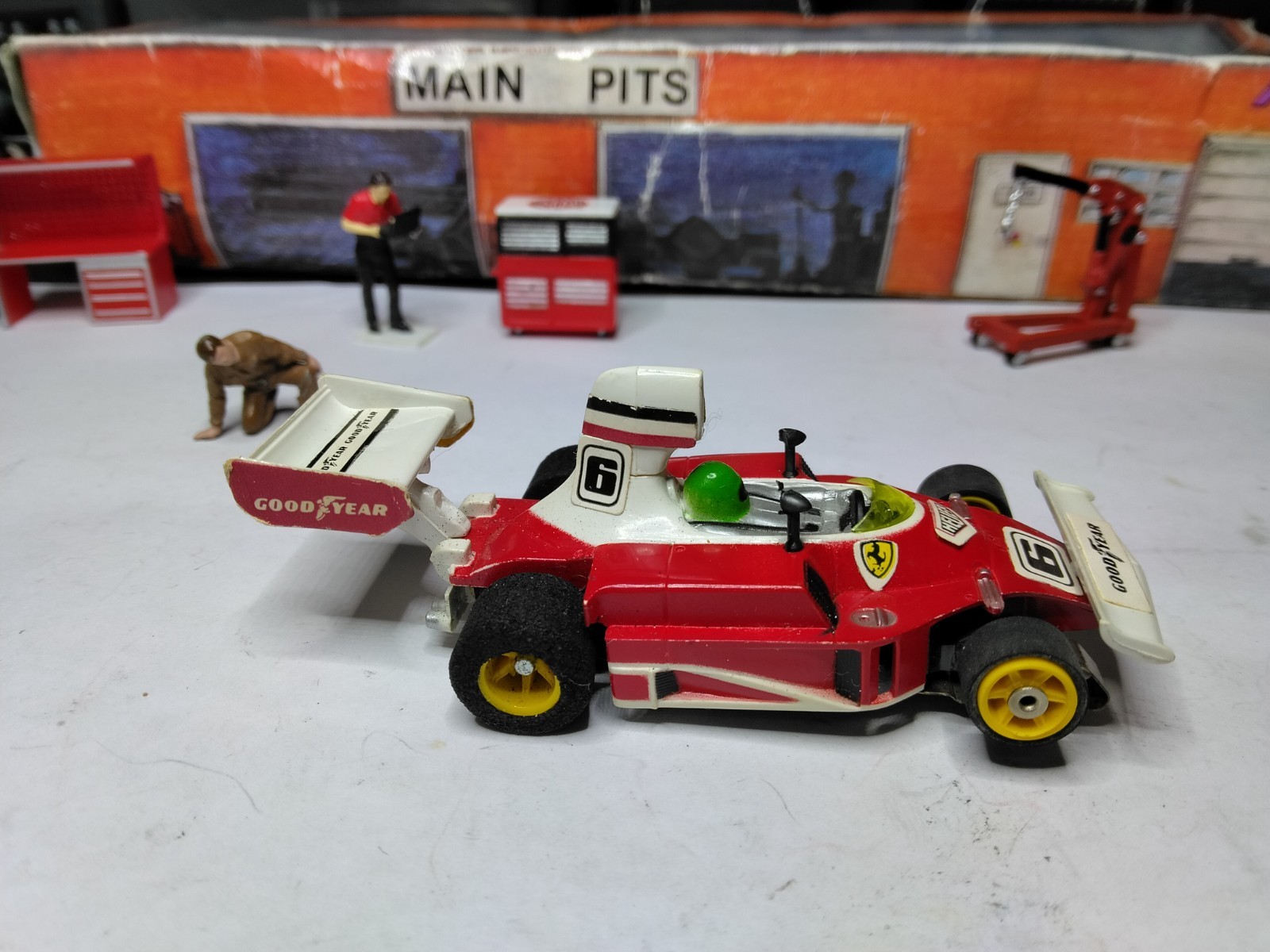AFX G Plus slot car still runs