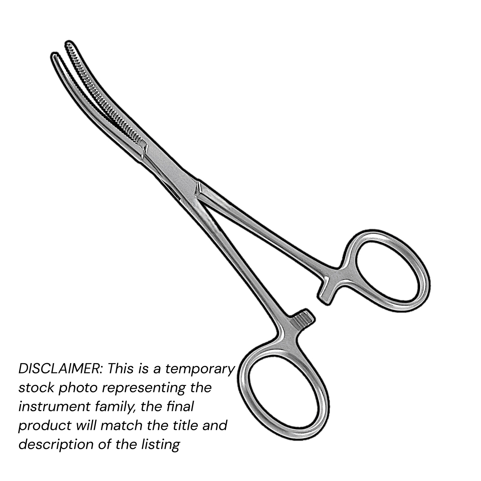 4 pcs Rochester-Pean Hemostatic Forceps 8\ 4 pcs Rochester-Pean Hemostatic Forceps 8\
