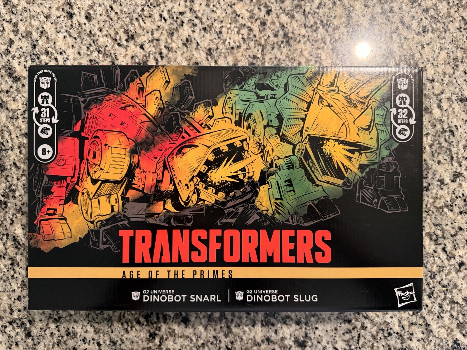 G2 Universe Dinobot Snarl & Slug (Slag) 2 Pack Transformers: Age of the Primes G2 Universe Dinobot Snarl & Slug (Slag) 2 Pack Transformers: Age of the Primes