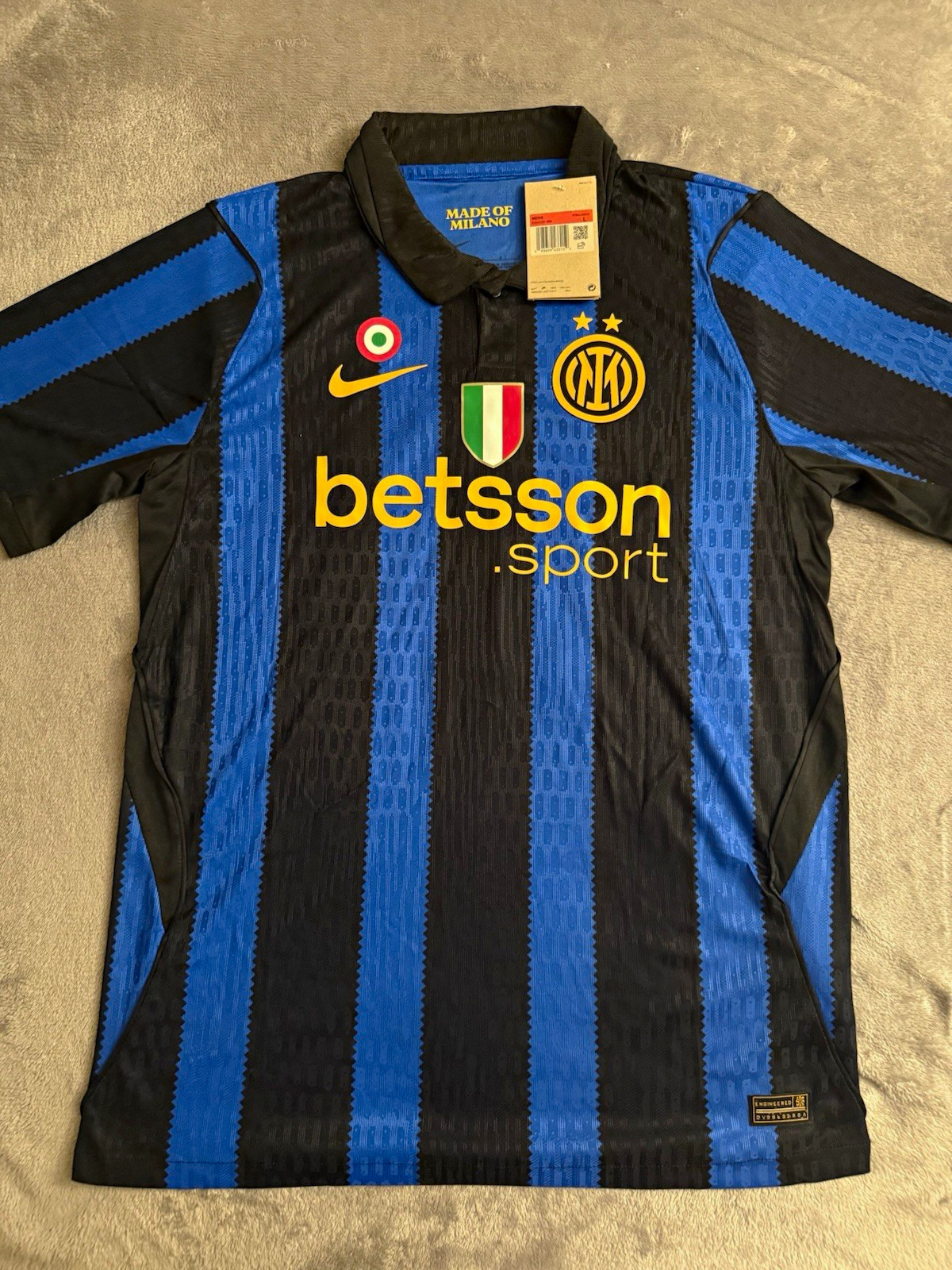Nike Inter Milan Martínez #10 26/27 Soccer Jersey Men’s Size L Nike Inter Milan Martínez #10 26/27 Soccer Jersey Men’s Size L