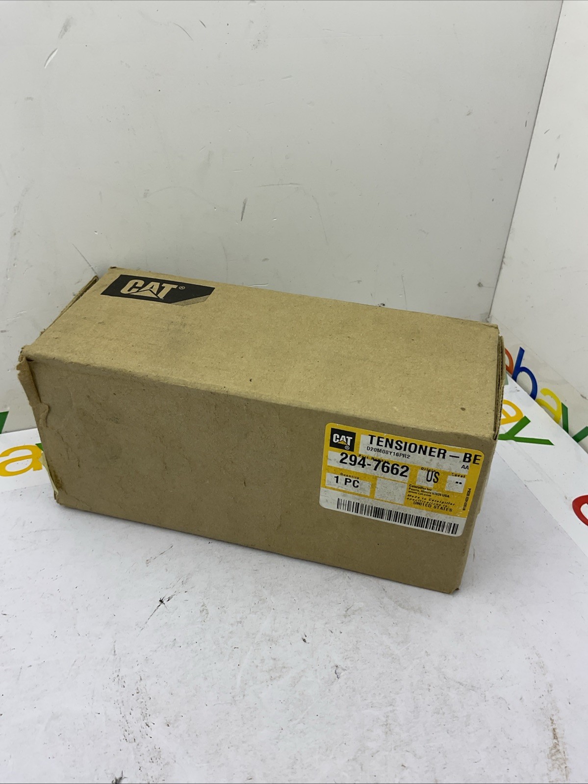 Caterpillar 294-7662 Tensioner Pulley Genuine OEM diesel Engine Belt Tensioner Caterpillar 294-7662 Tensioner Pulley Genuine OEM diesel Engine Belt Tensioner