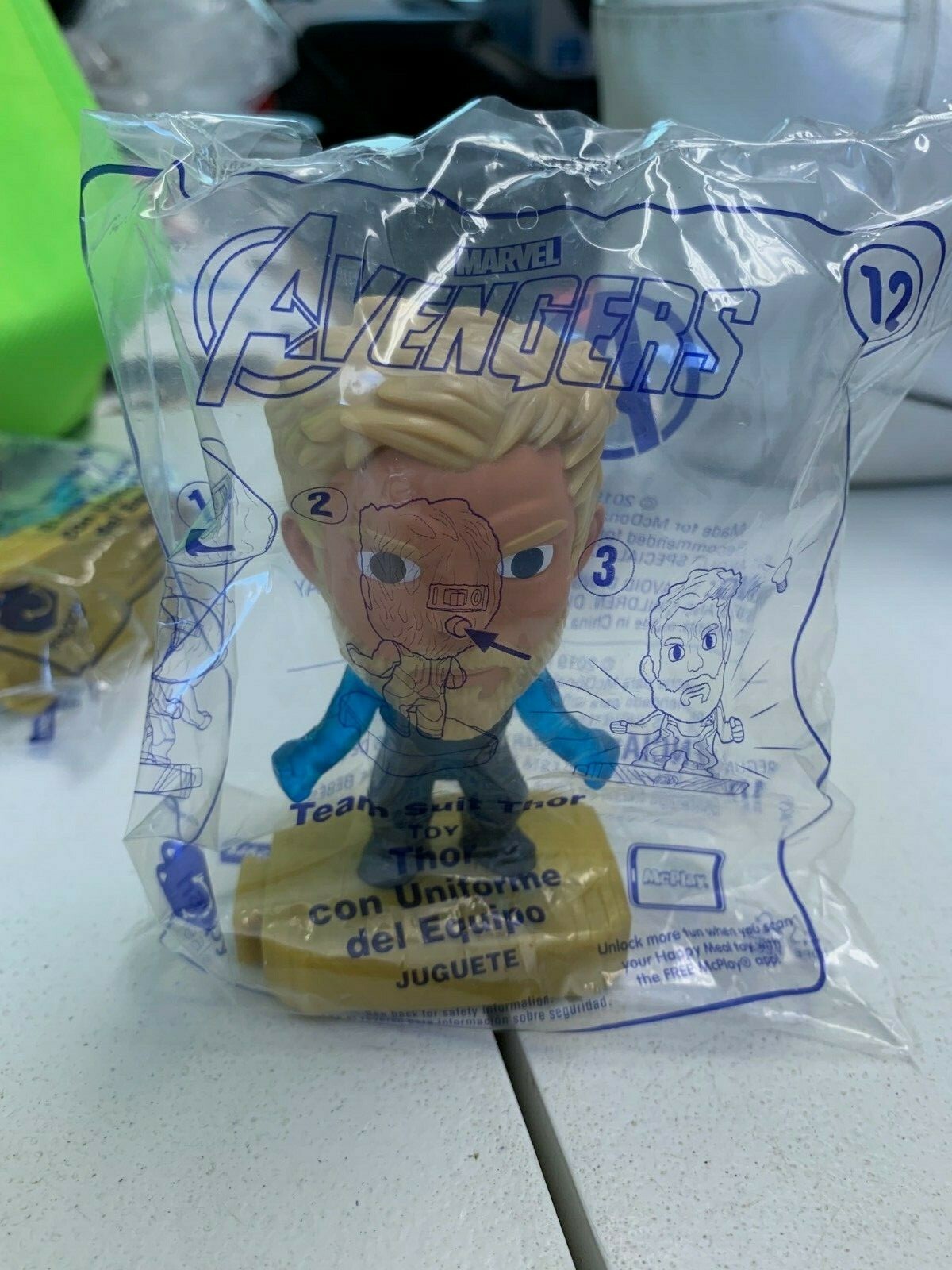2019 McDONALD'S MARVEL AVENGERS HAPPY MEAL TOYS Choose Your character SHIPS NOW 2019 McDONALD'S MARVEL AVENGERS HAPPY MEAL TOYS Choose Your character SHIPS NOW