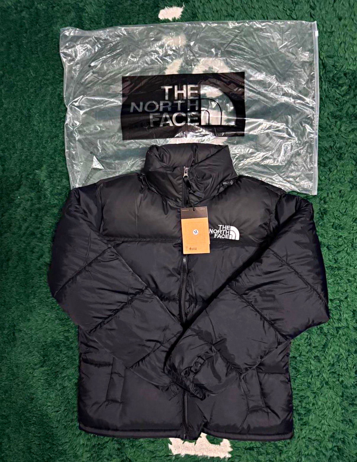 The North Face 1996 Retro Nuptse Black Puffer Jacket 700 - M L XL XXL The North Face 1996 Retro Nuptse Black Puffer Jacket 700 - M L XL XXL