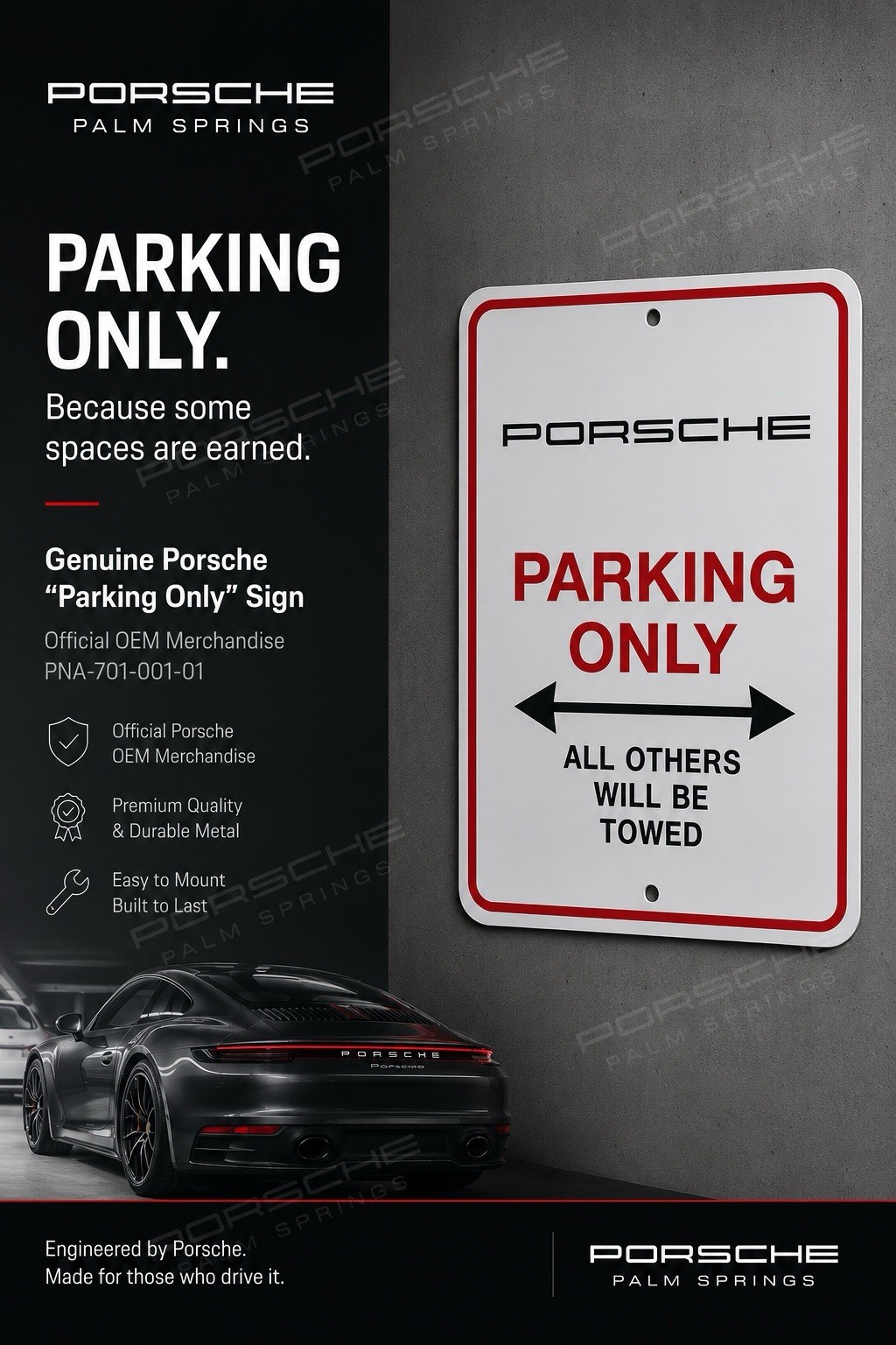 Genuine Porsche 